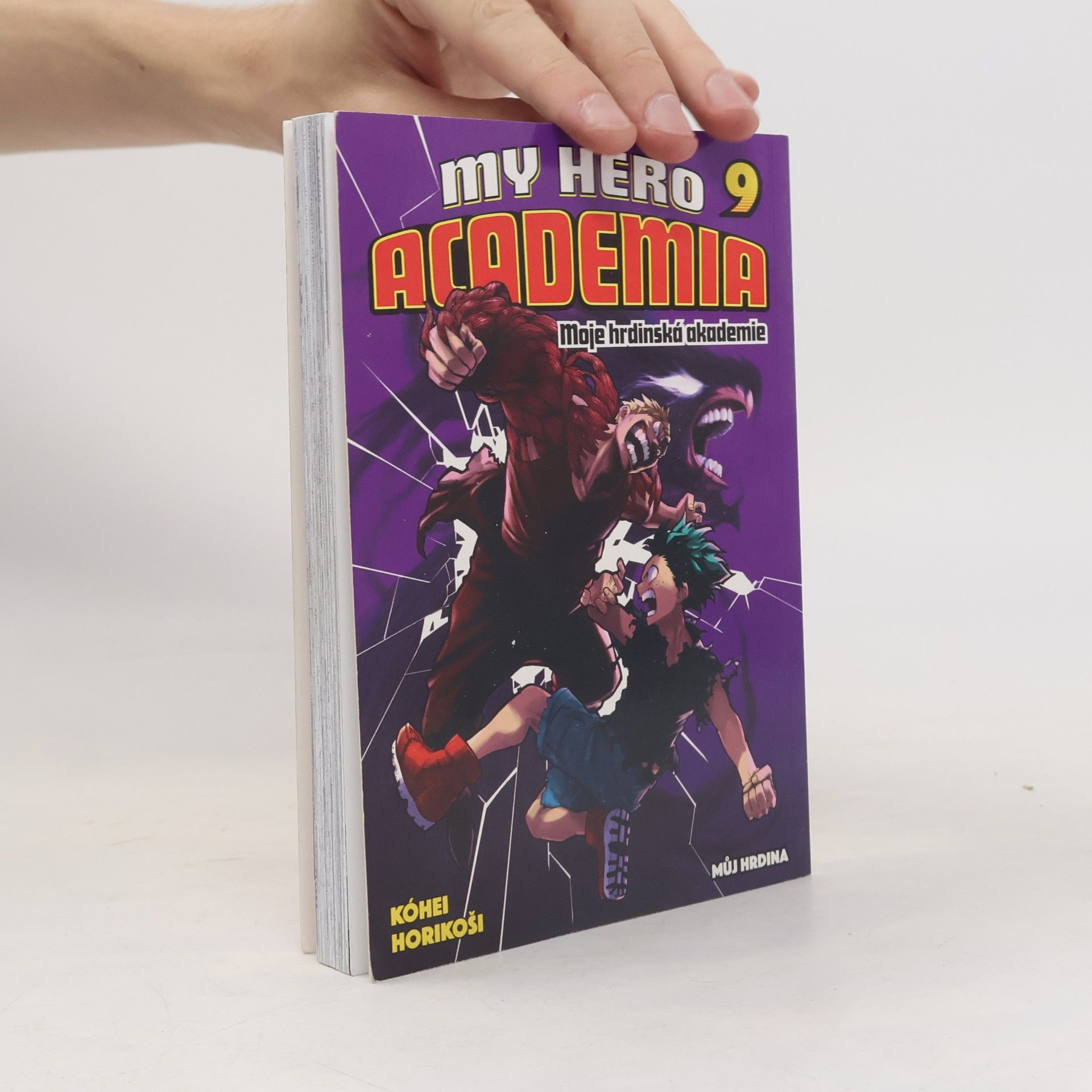 Kōhei Horikoshi Moje hrdinská akademie. Sv. 9, Můj hrdina