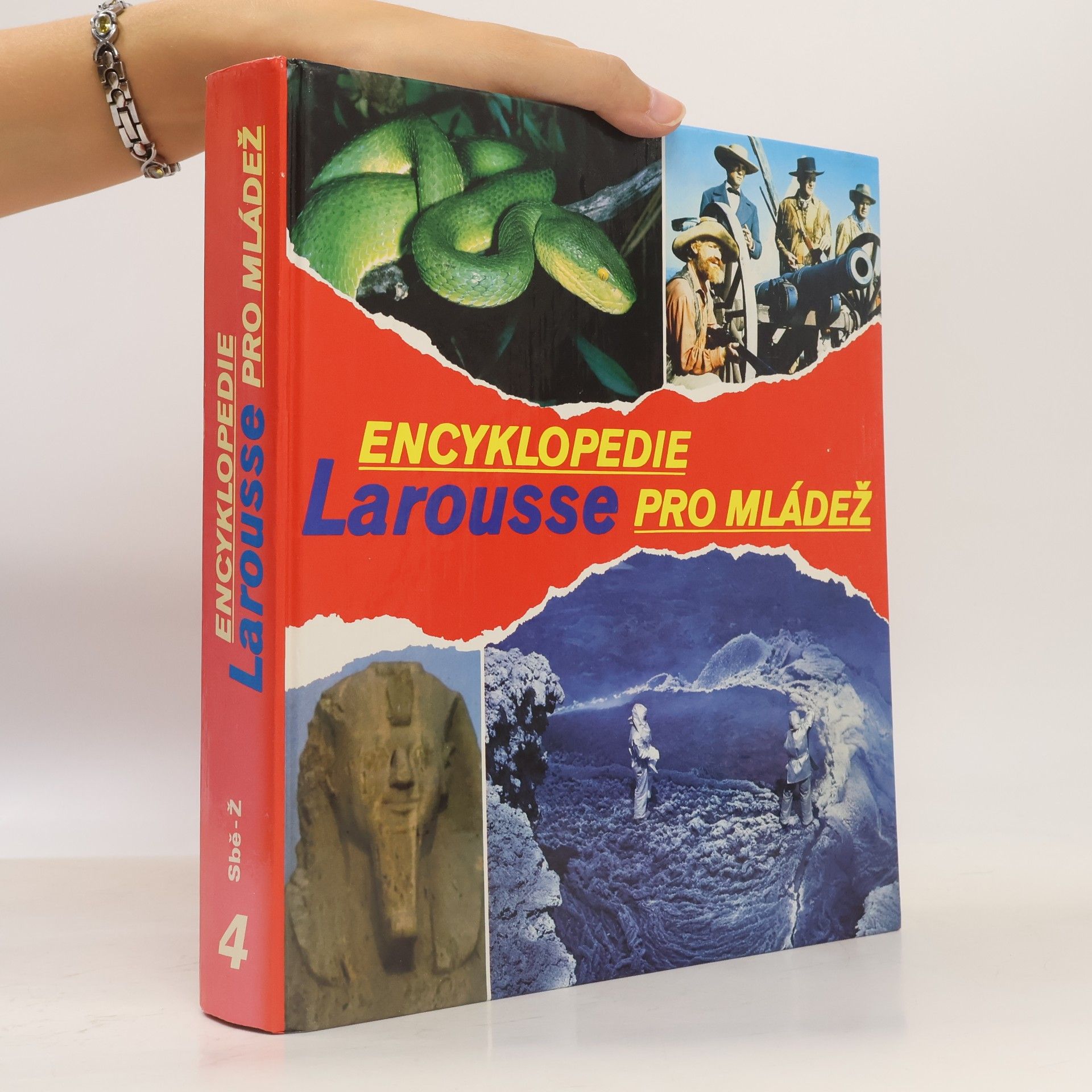 Jacques Lory Encyklopedie Larousse pro mládež 4. Sbě-Ž