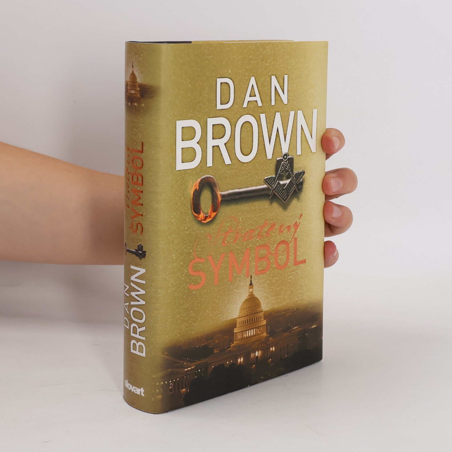 Dan Brown Stratený symbol