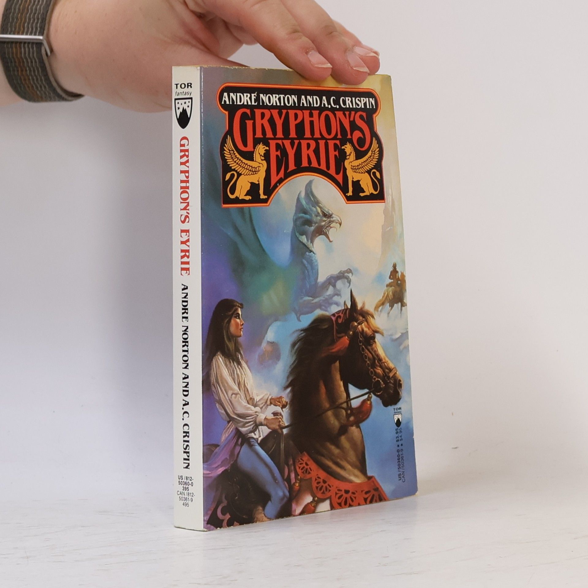 Andre Norton Tor Fantasy: Gryphon's Eyrie