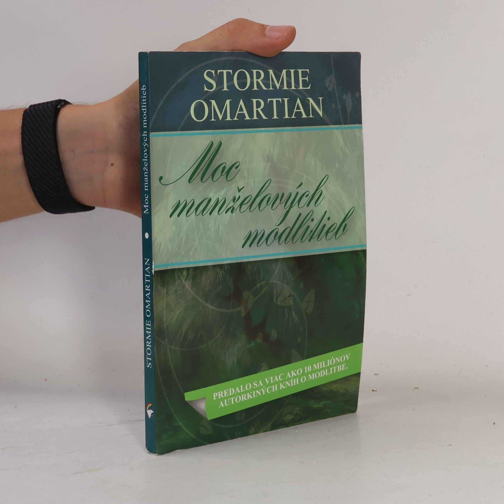 Stormie Omartian Moc manželových modlitieb