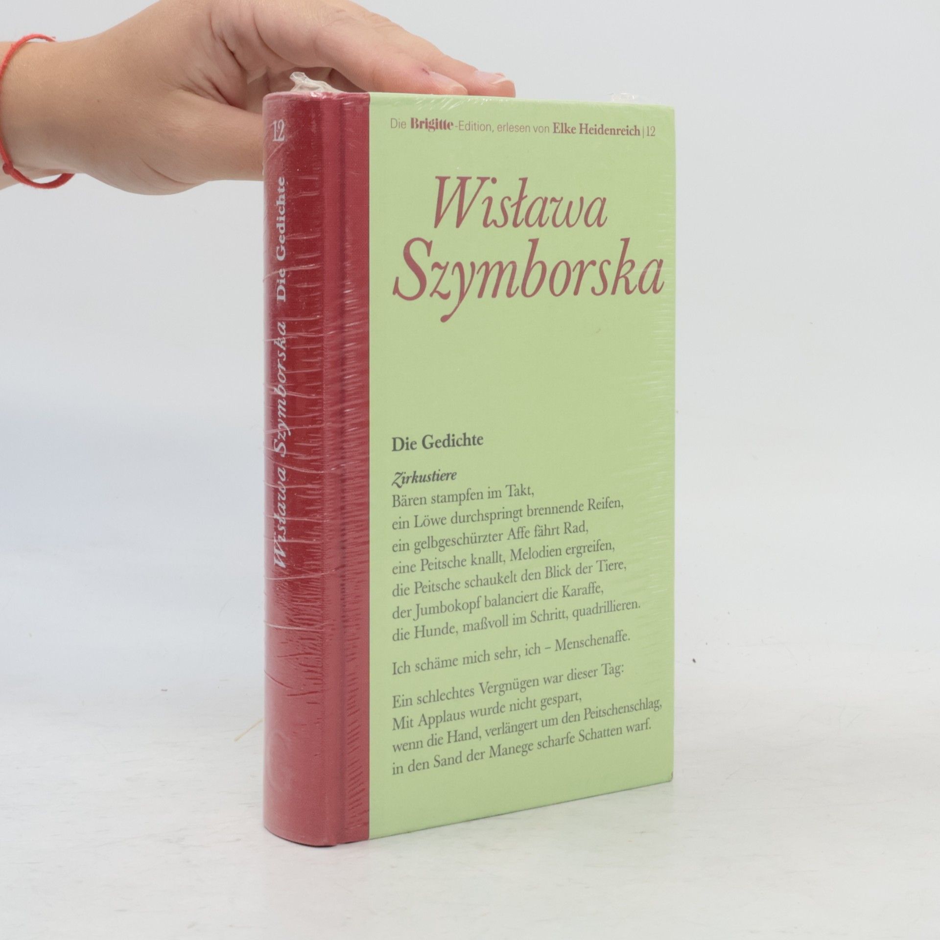 Wisława Szymborská Die Gedichte
