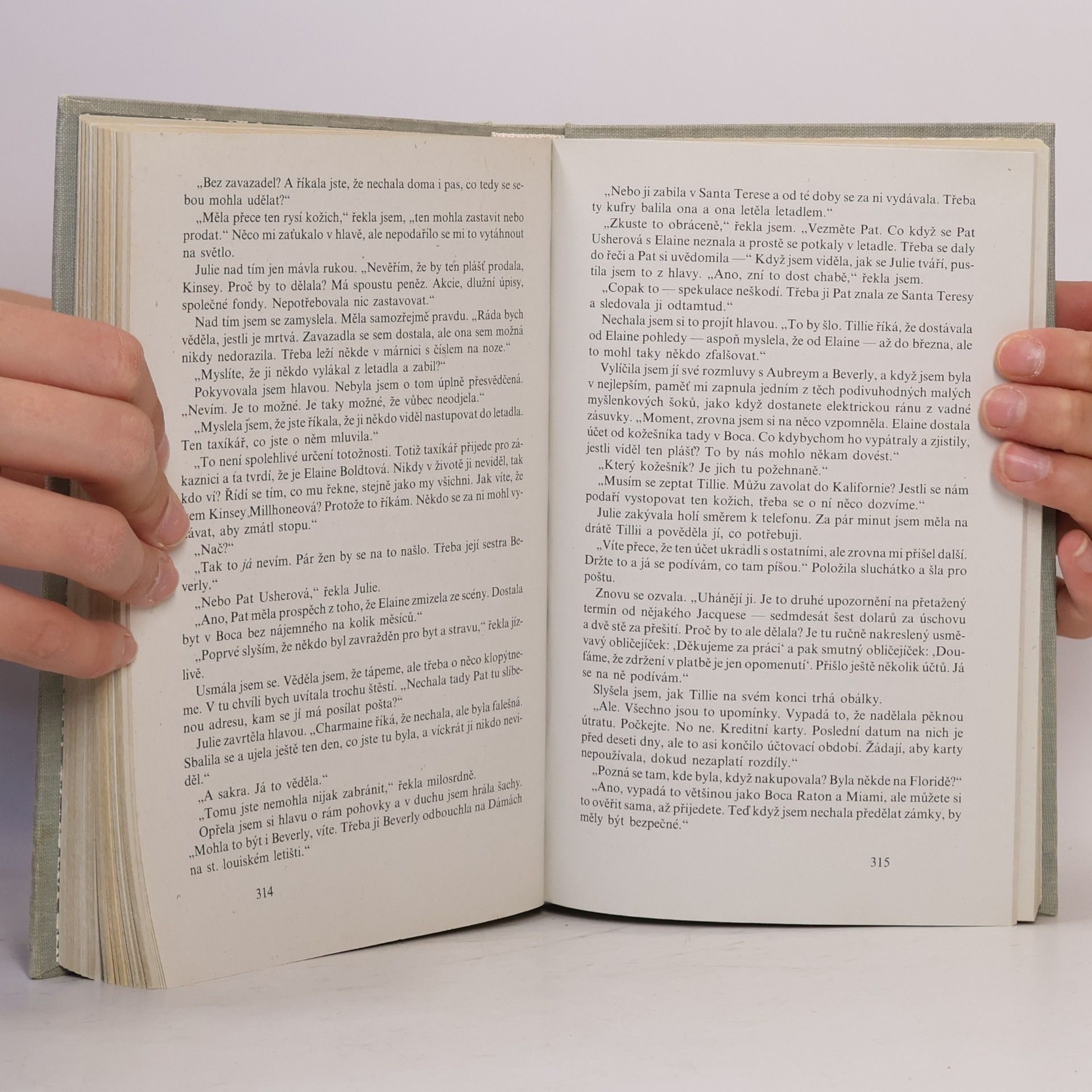 Sue Grafton Třikrát Kinsley Millhoneová
