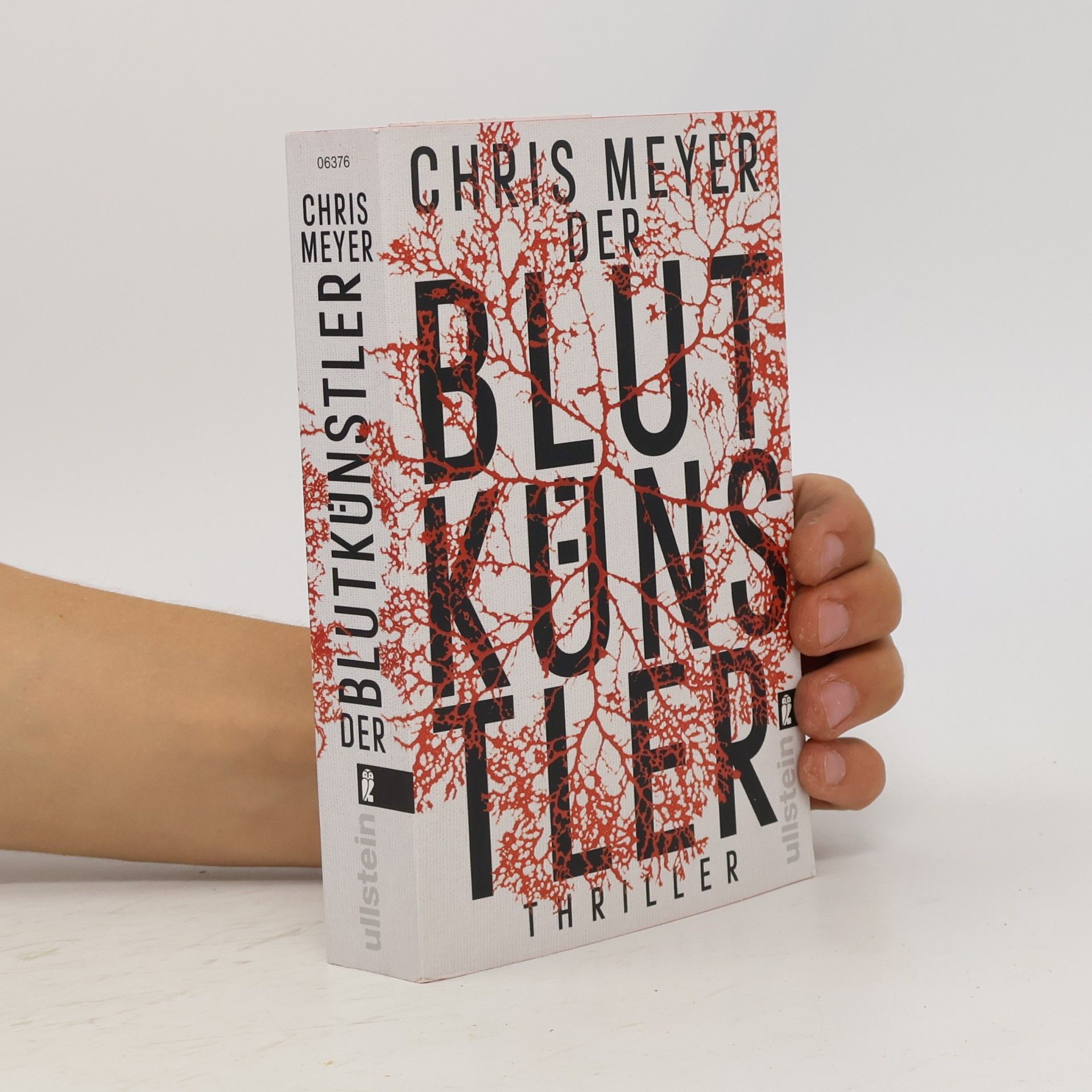 Chris Meyer Der Blutkünstler