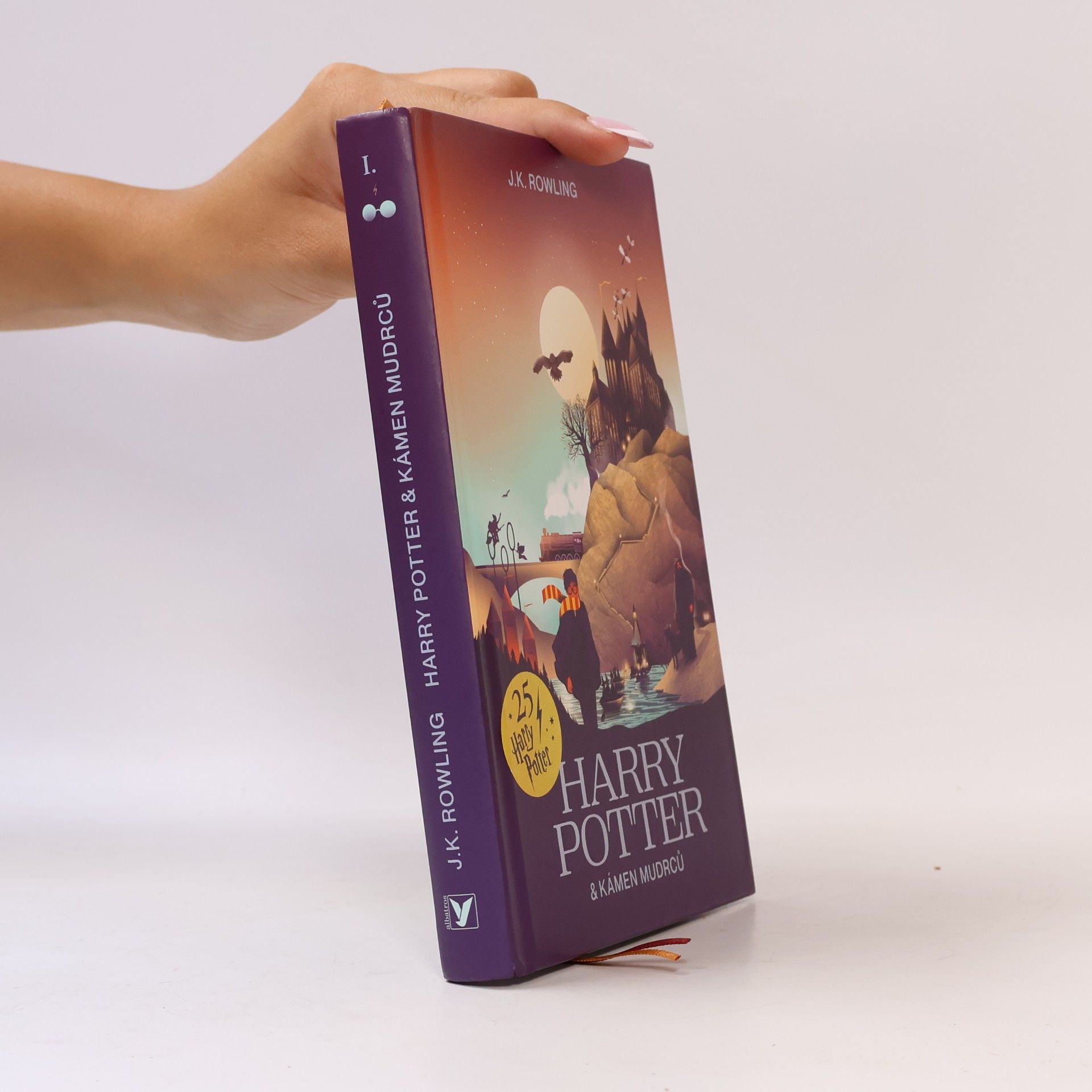 Joanne K. Rowlingová Harry Potter a Kámen mudrců