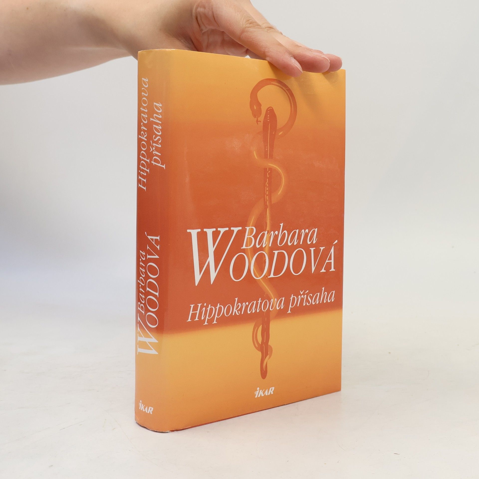 Barbara Wood Hippokratova přísaha