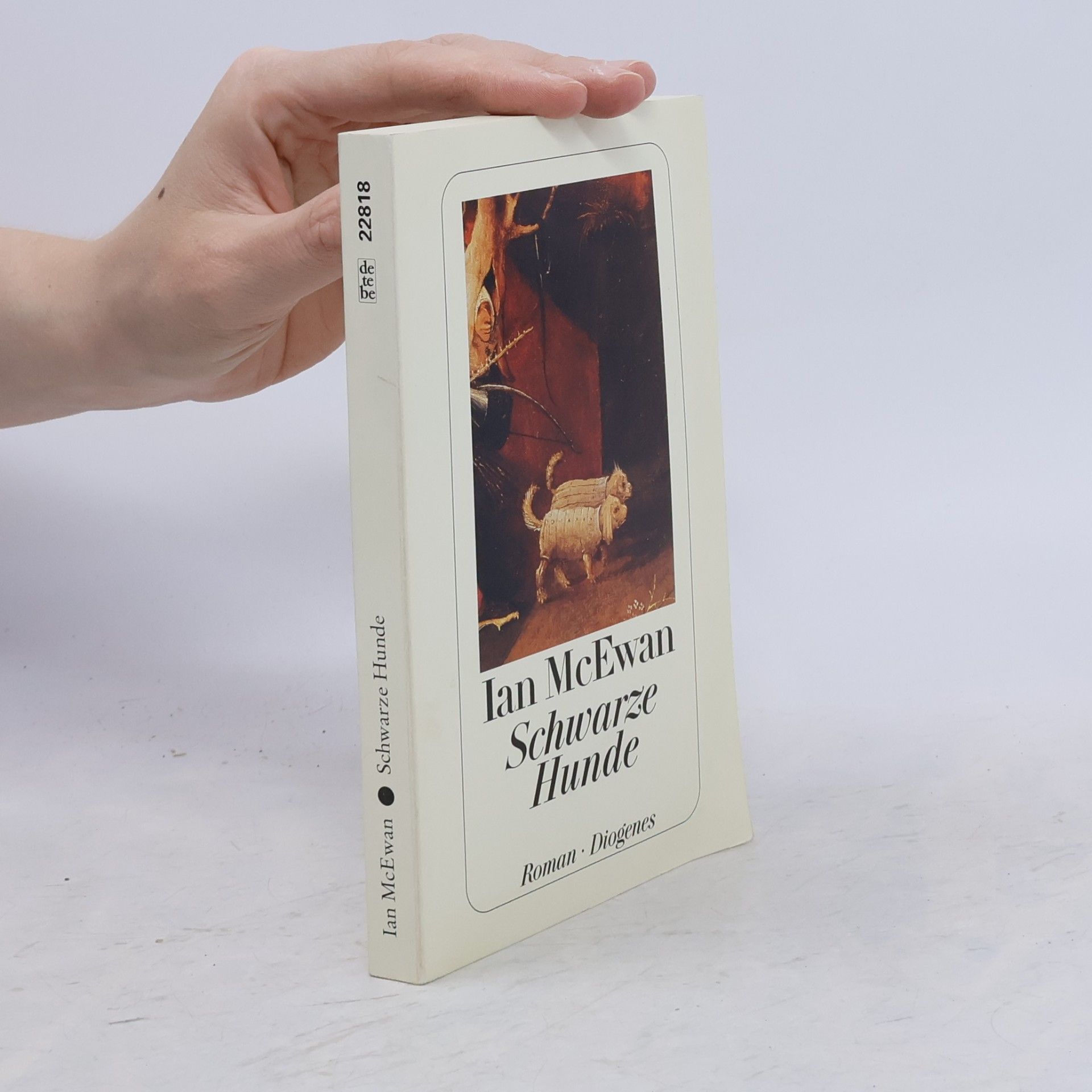 Ian McEwan Schwarze Hunde