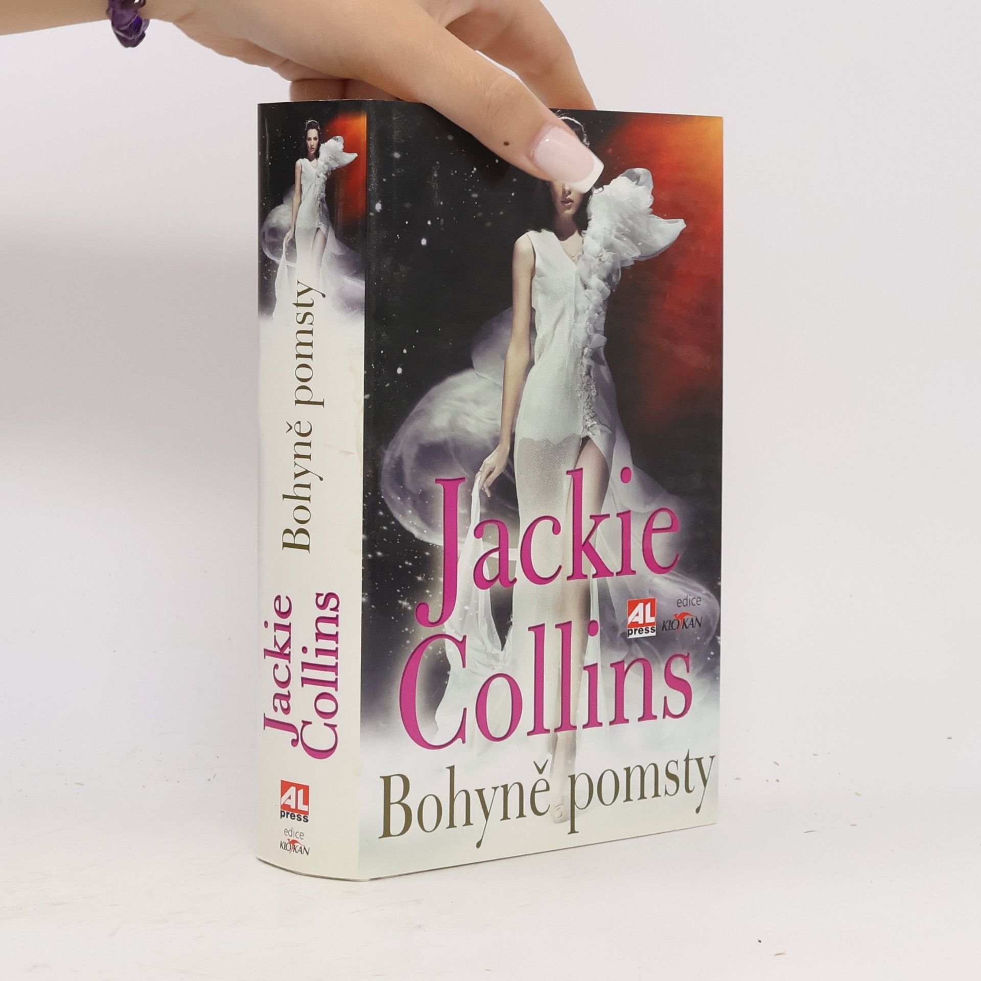 Jackie Collinsová Bohyně pomsty