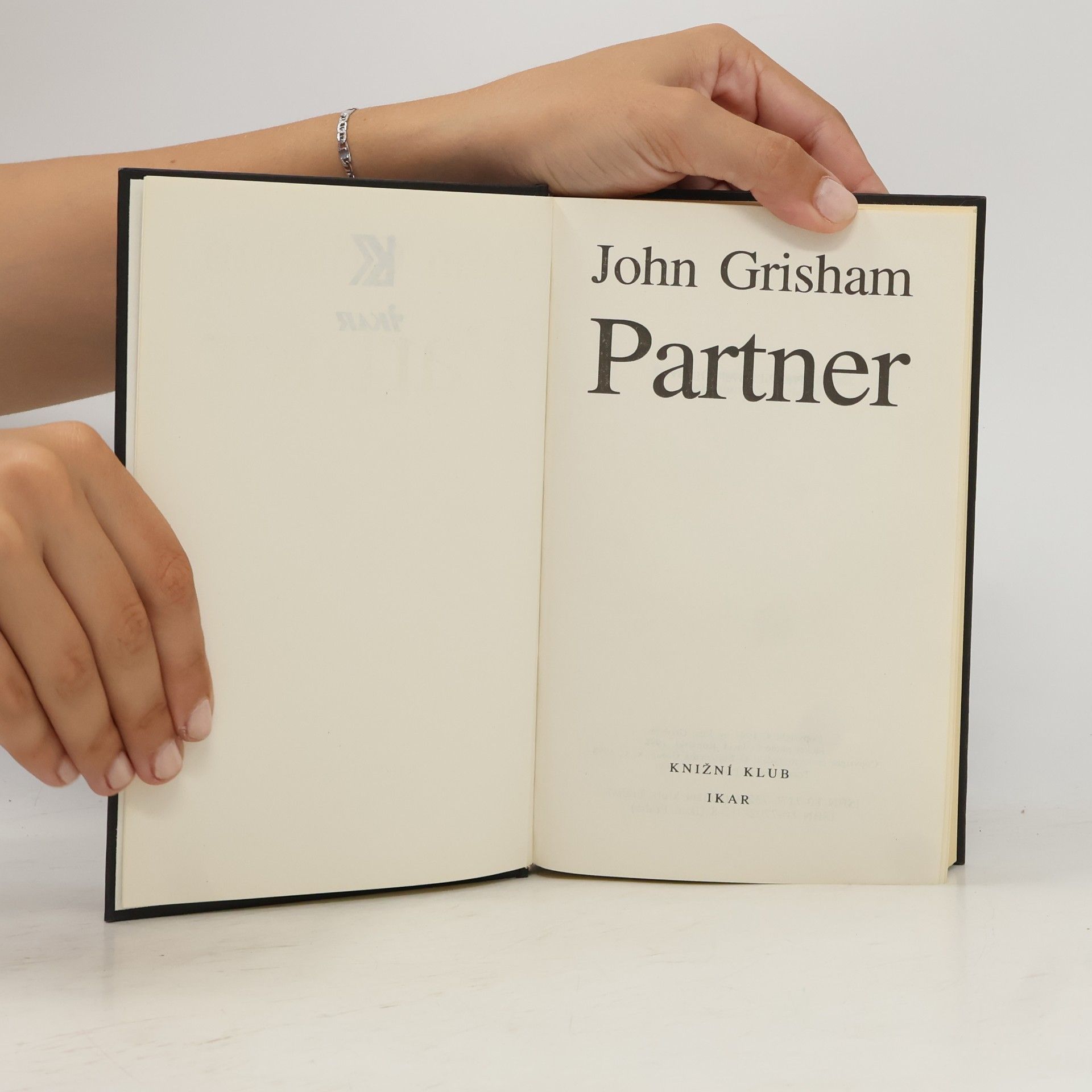 John Grisham Partner