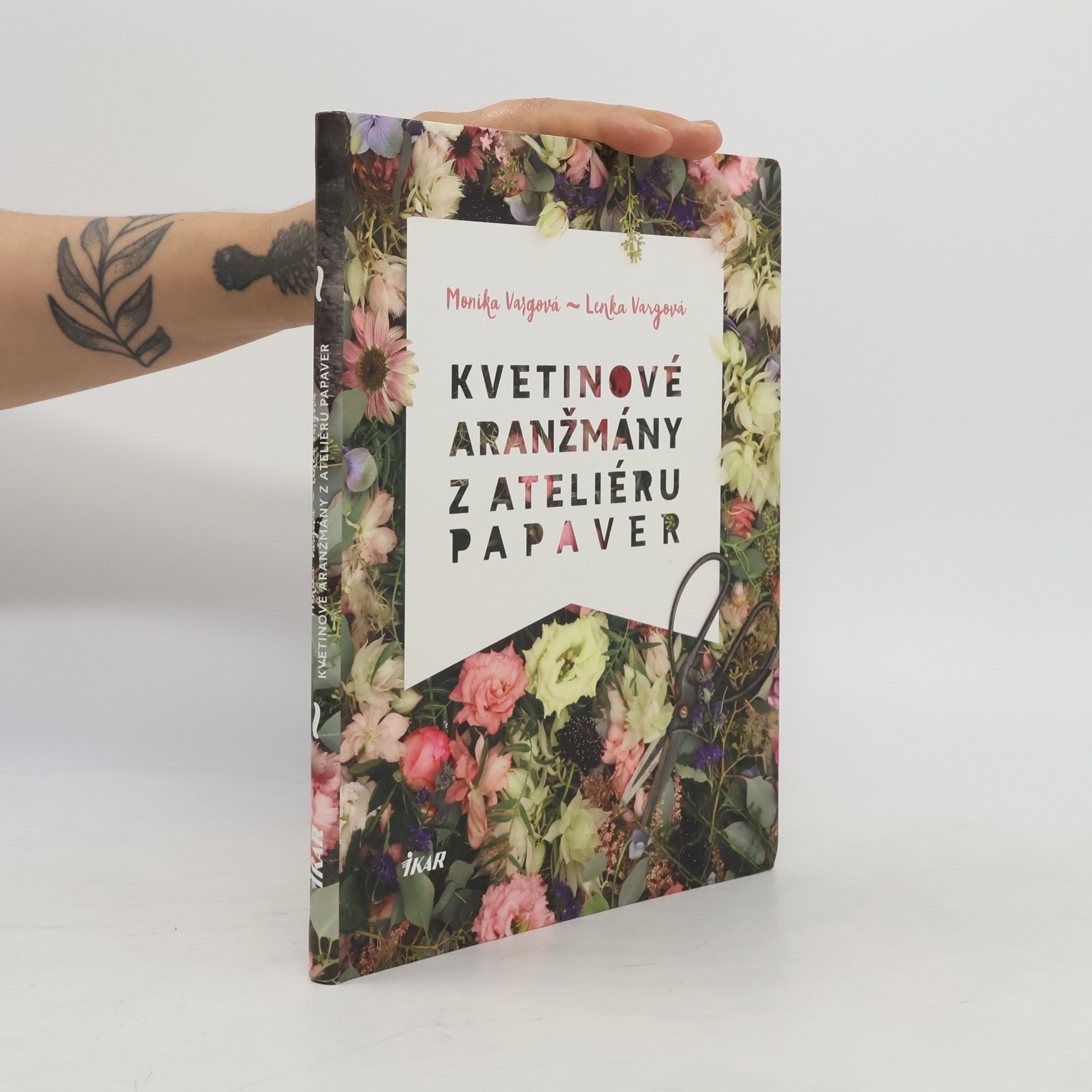 Monika Vargová Květinové aranžmány z ateliéru Papaver