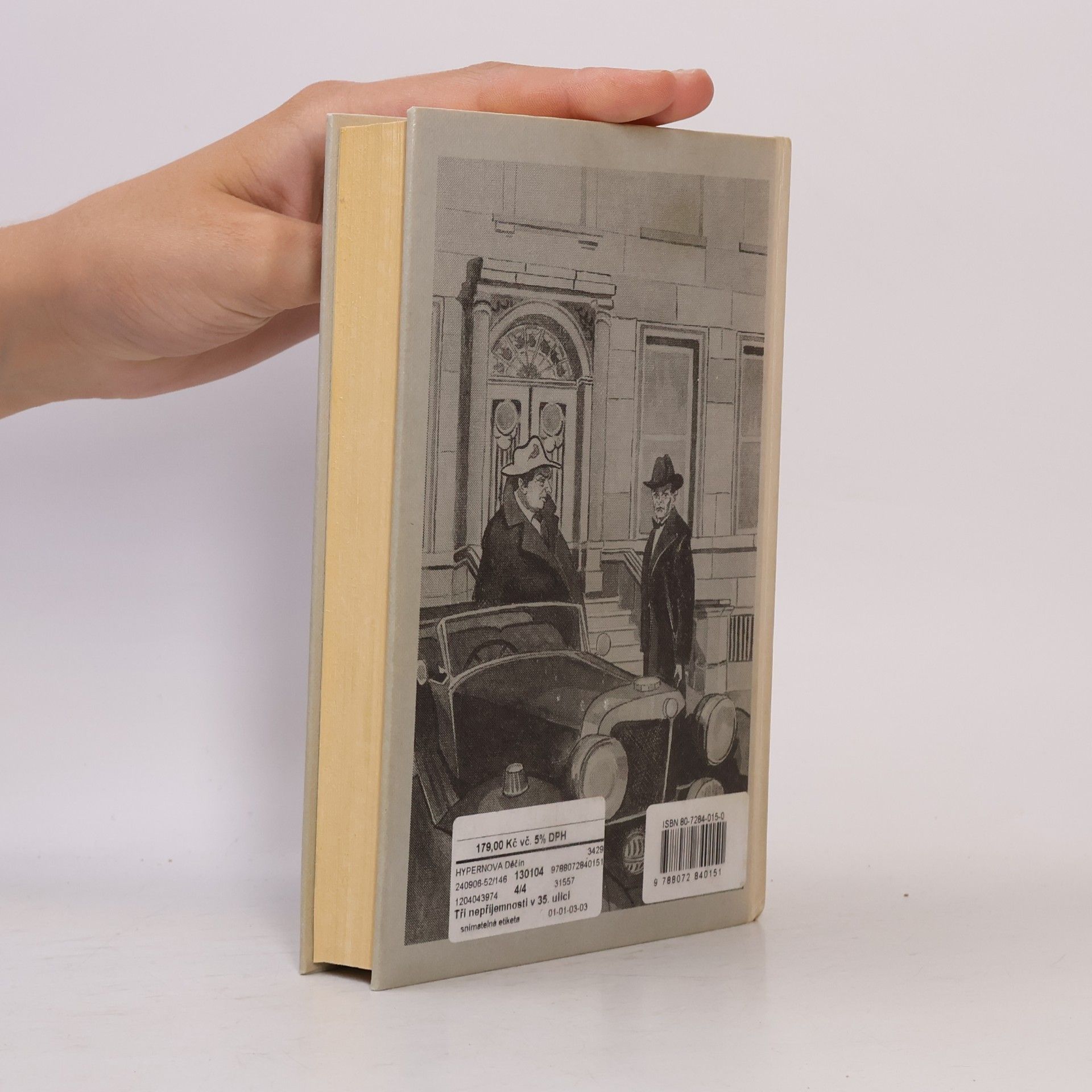 Rex Stout Tři nepříjemnosti v 35. ulici