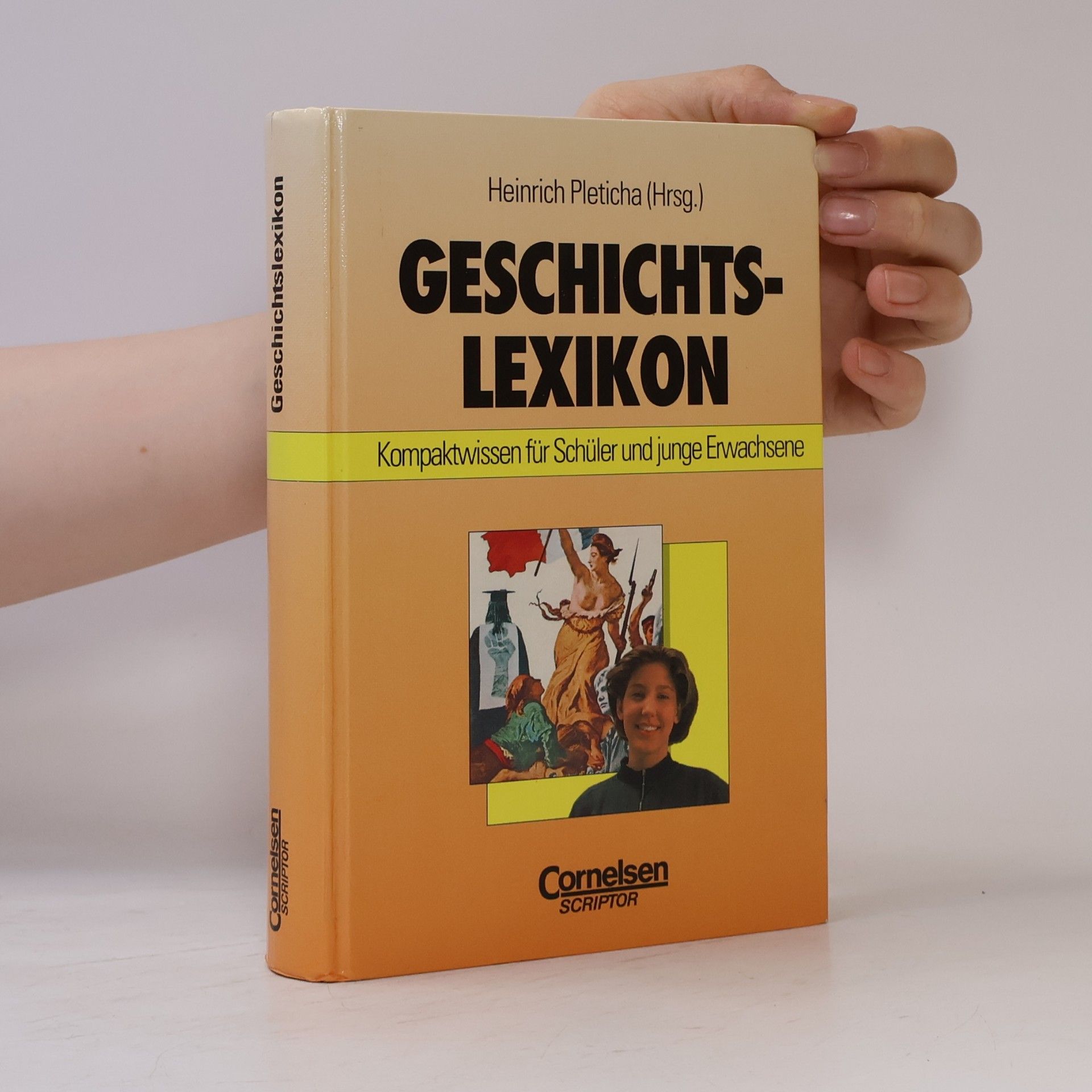 Heinrich Pleticha Geschichtslexikon