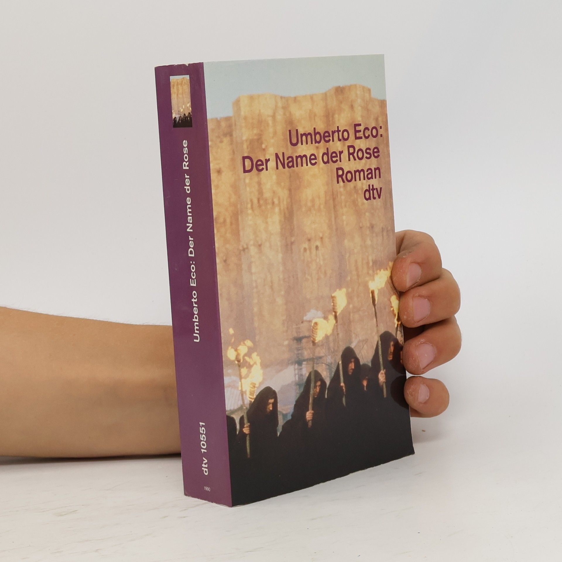 Umberto Eco Der Name der Rose
