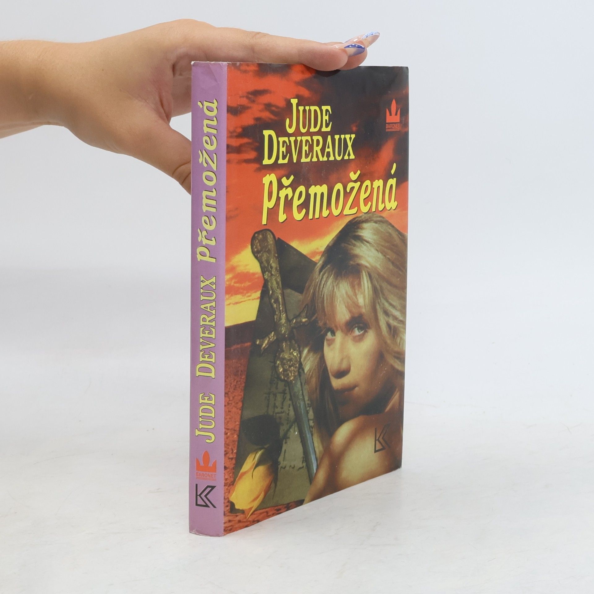 Jude Deveraux Přemožená