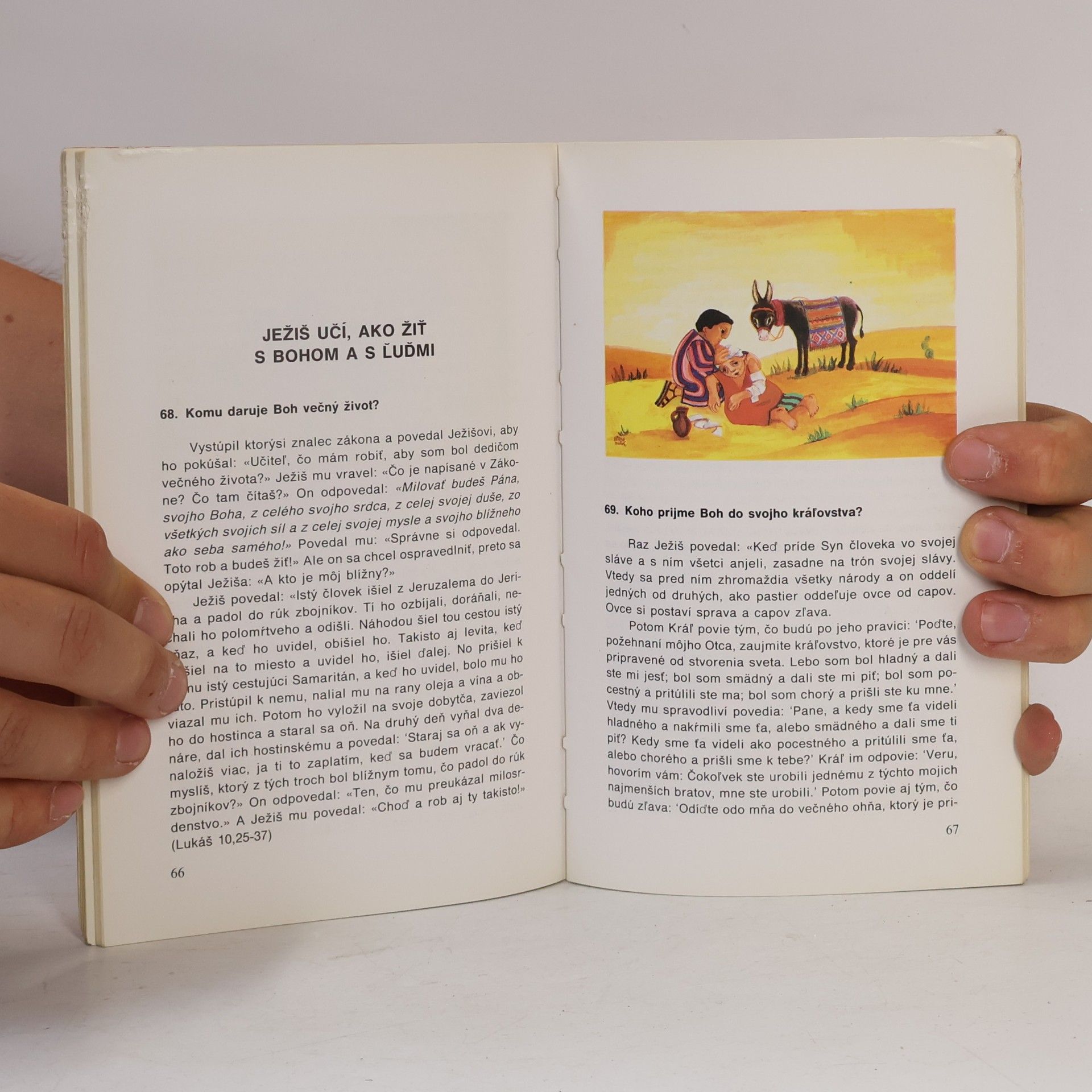 Various authors Boh hovorí svojim deťom. Vybrané texty z Biblie