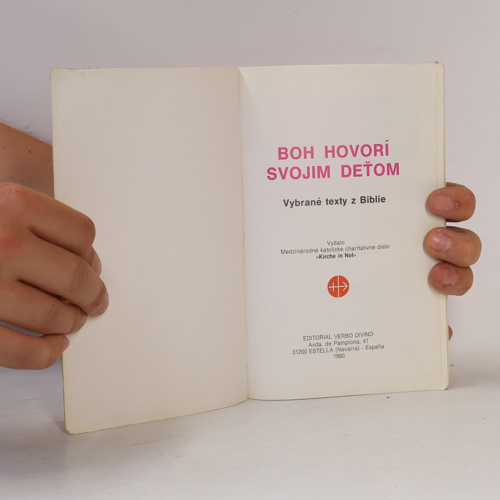 Various authors Boh hovorí svojim deťom. Vybrané texty z Biblie