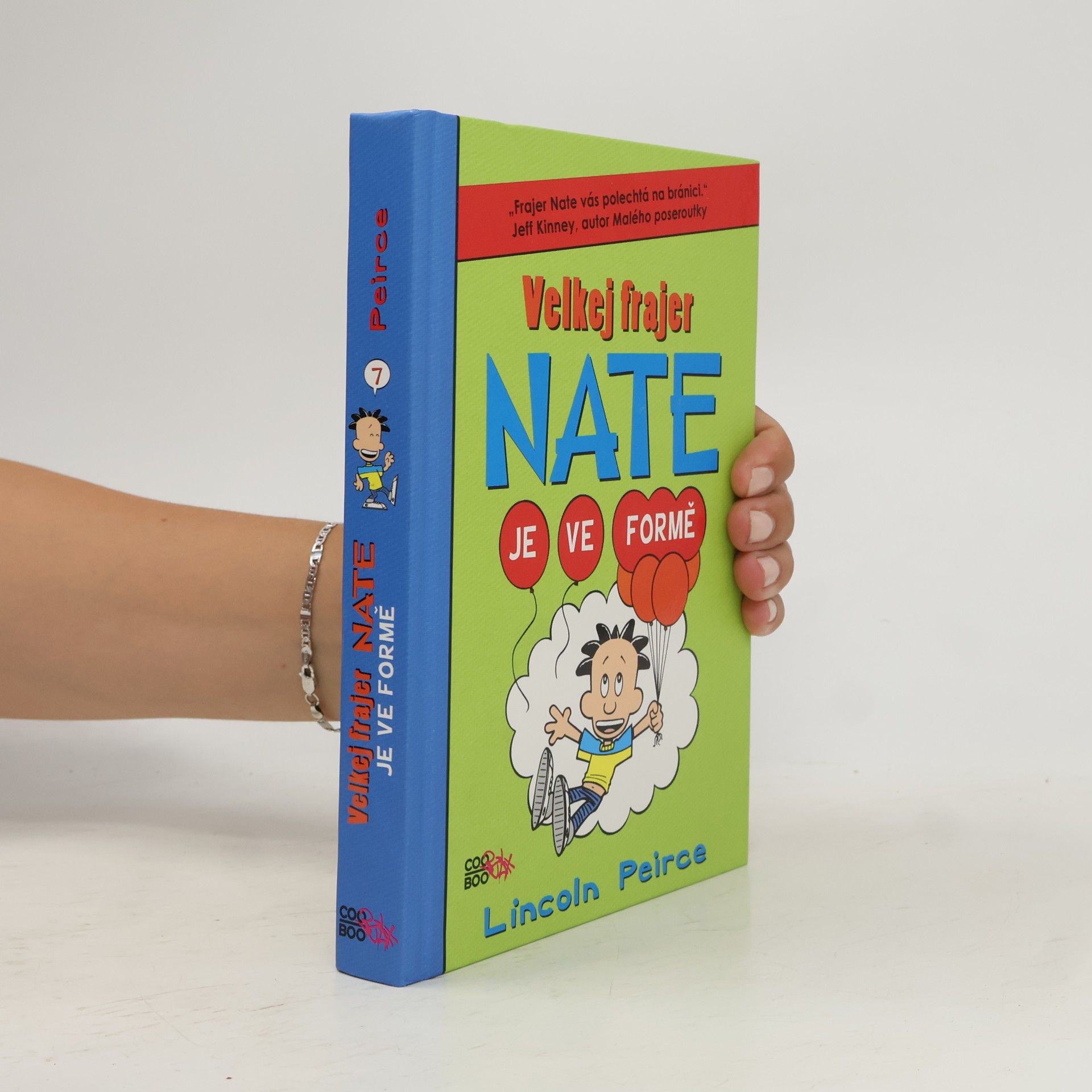 Lincoln Peirce Velkej frajer Nate je ve formě