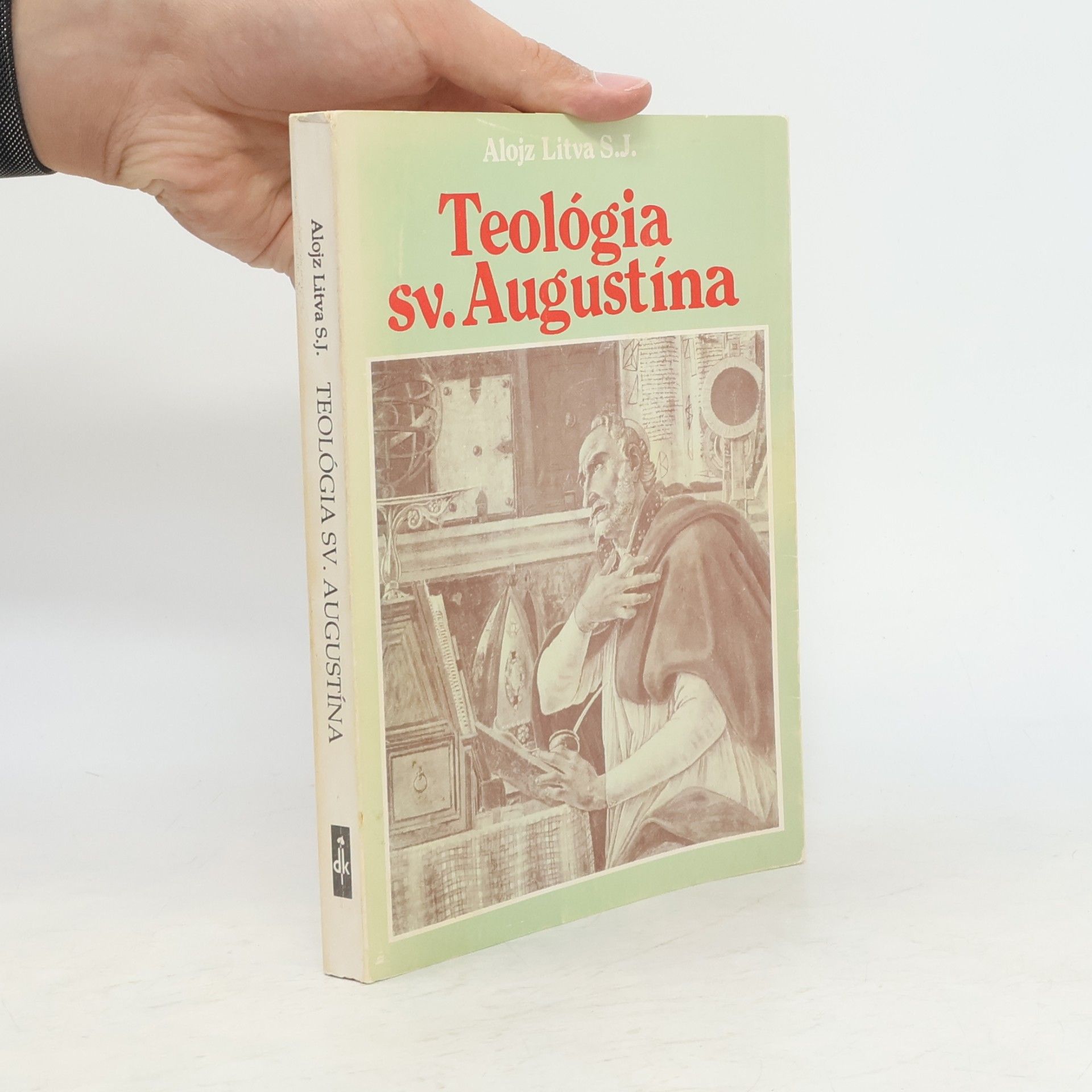 Litva, Alojz Teológia sv. Augustína