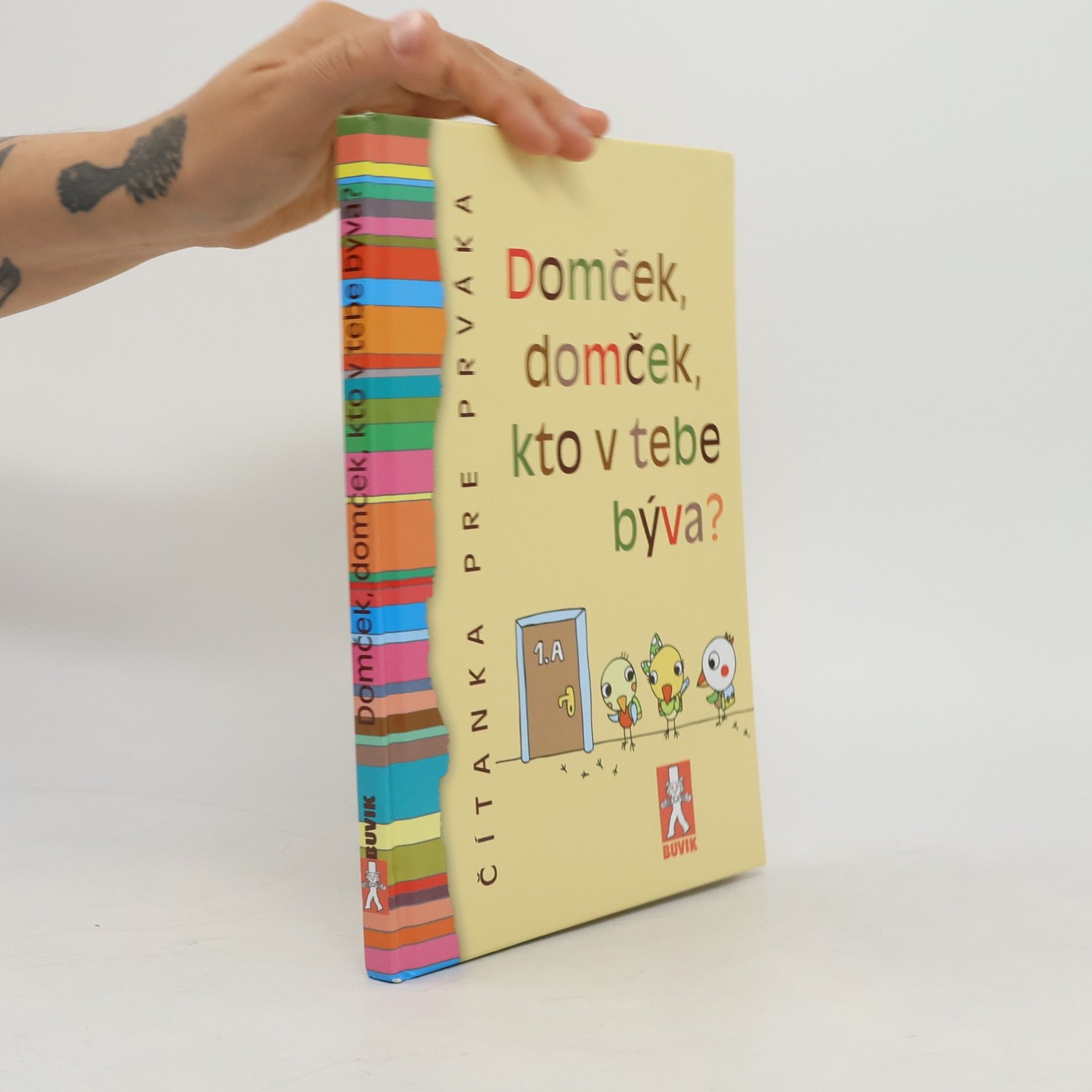 Various authors Domček, domček, kto v tebe býva?