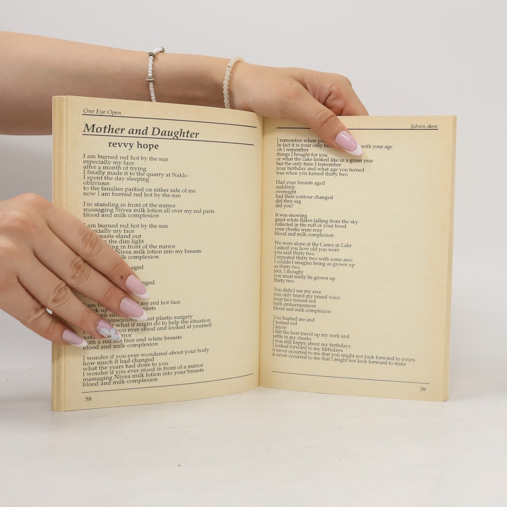Autorenkollektiv Jedním okem - One eye open