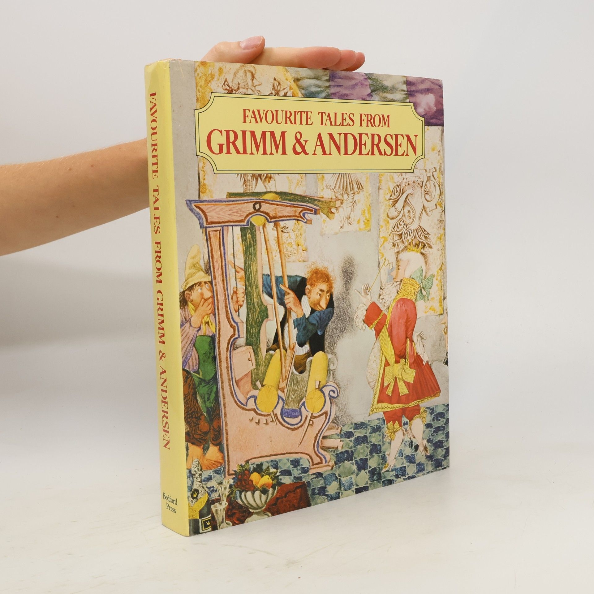 Jacob Grimm Favourite Tales from Grimm and Andersen