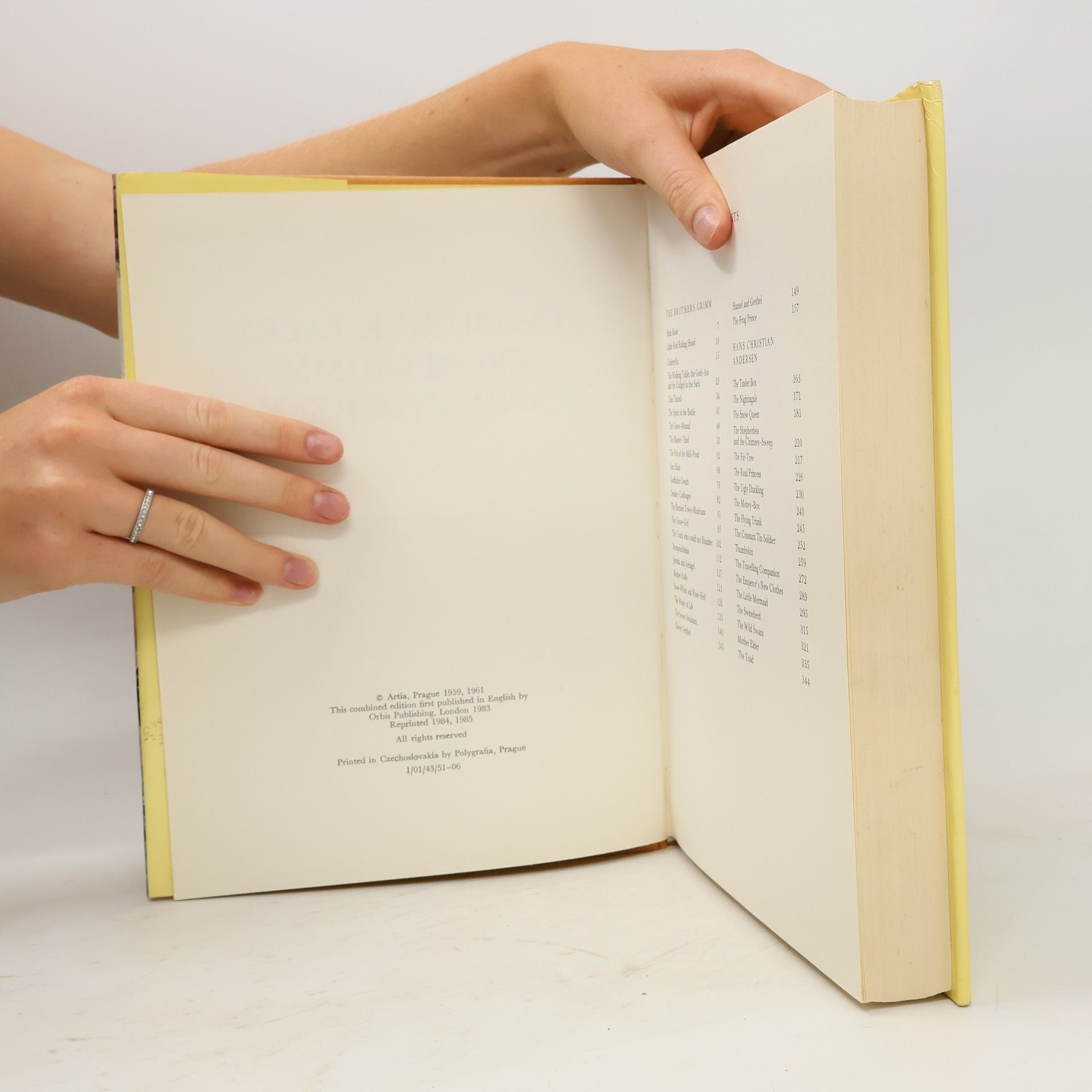 Jacob Grimm Favourite Tales from Grimm and Andersen