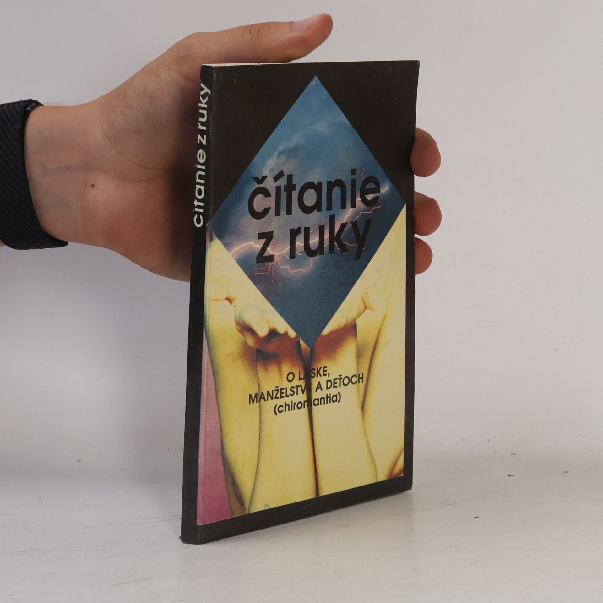 M. Katakkar Čítanie z ruky. O láske, manželstve a deťoch (chiromantia)