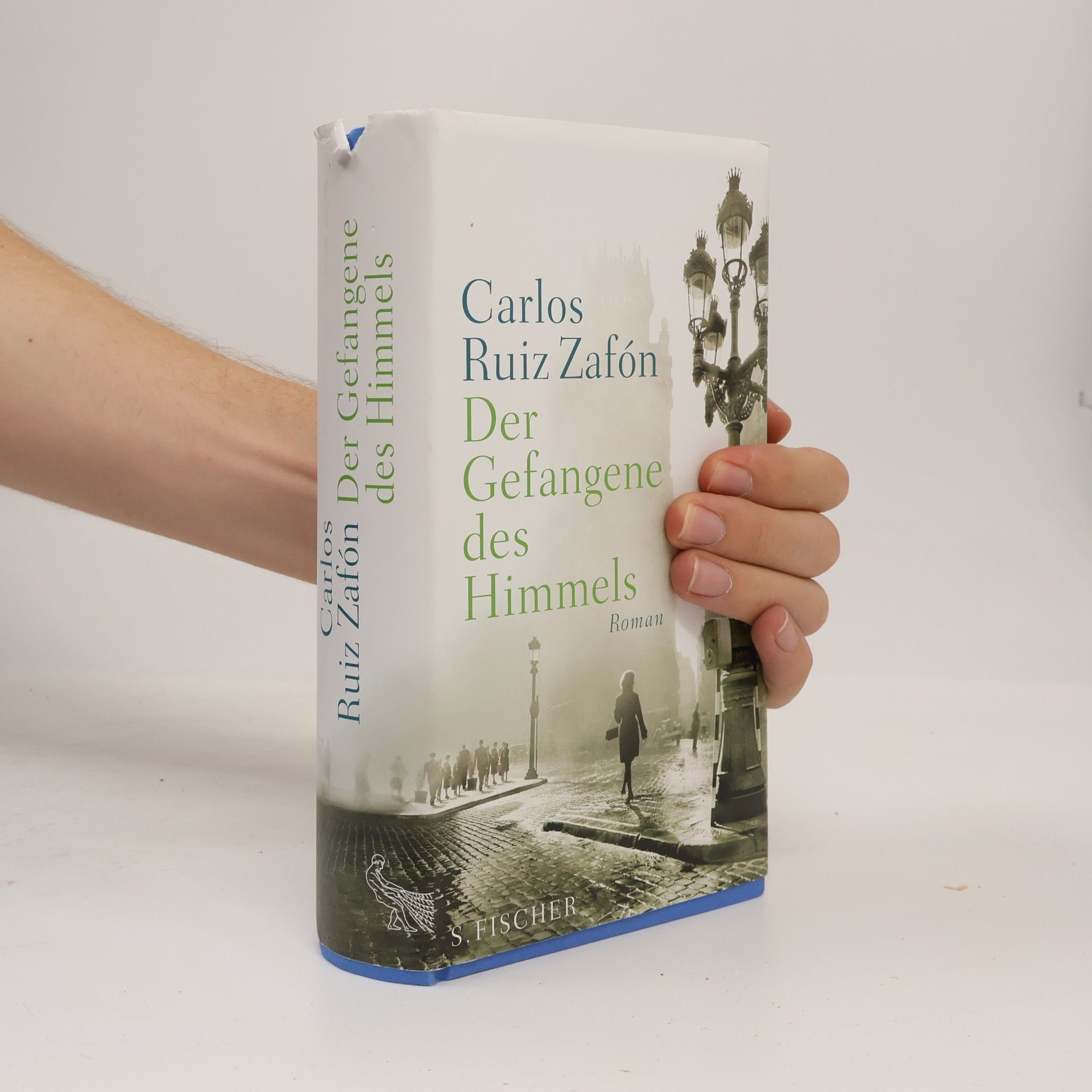 Carlos Ruiz Zafón Der Gefangene des Himmels
