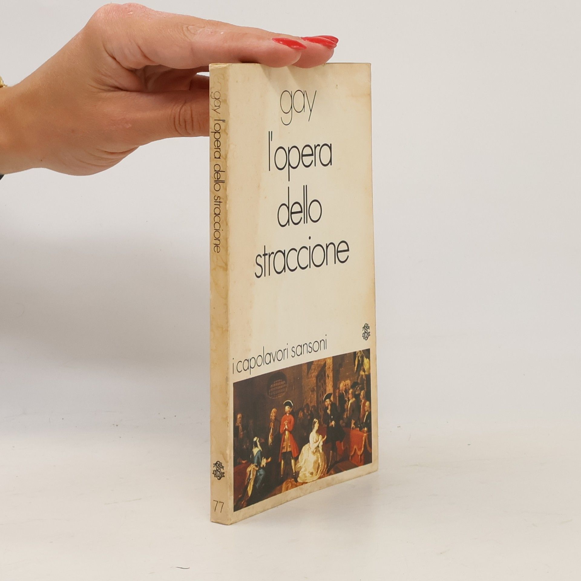 Collectif d'auteurs L'opera dello straccione e altri testi