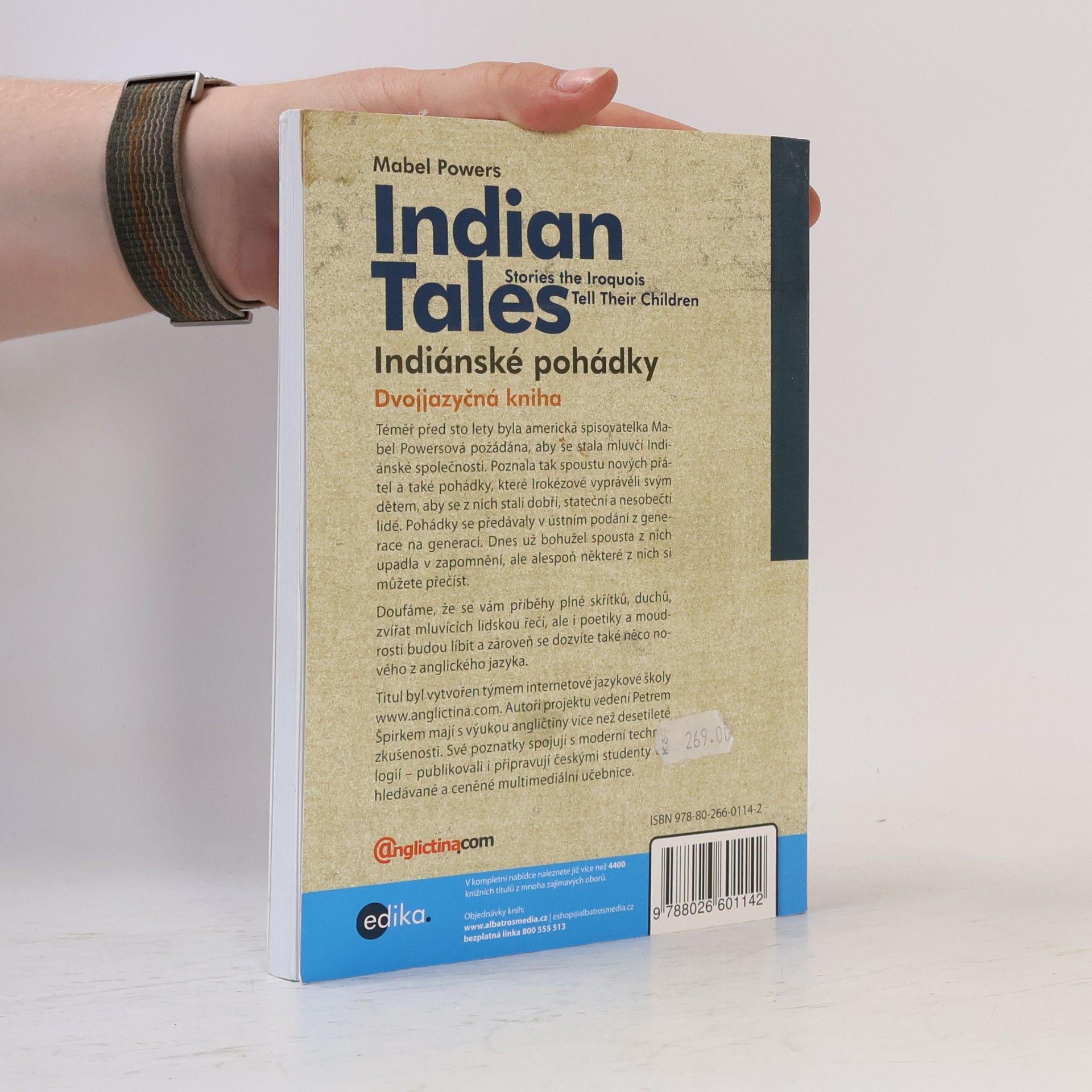 Mabel Powers Indiánské pohádky. Indian tales.