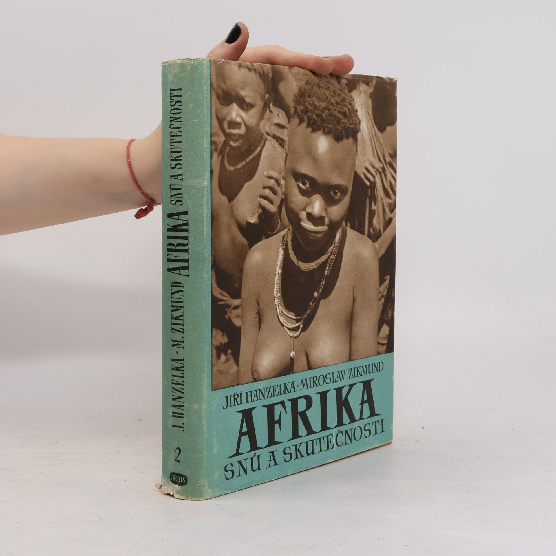 Jiří Hanzelka Afrika snů a skutečnosti 2