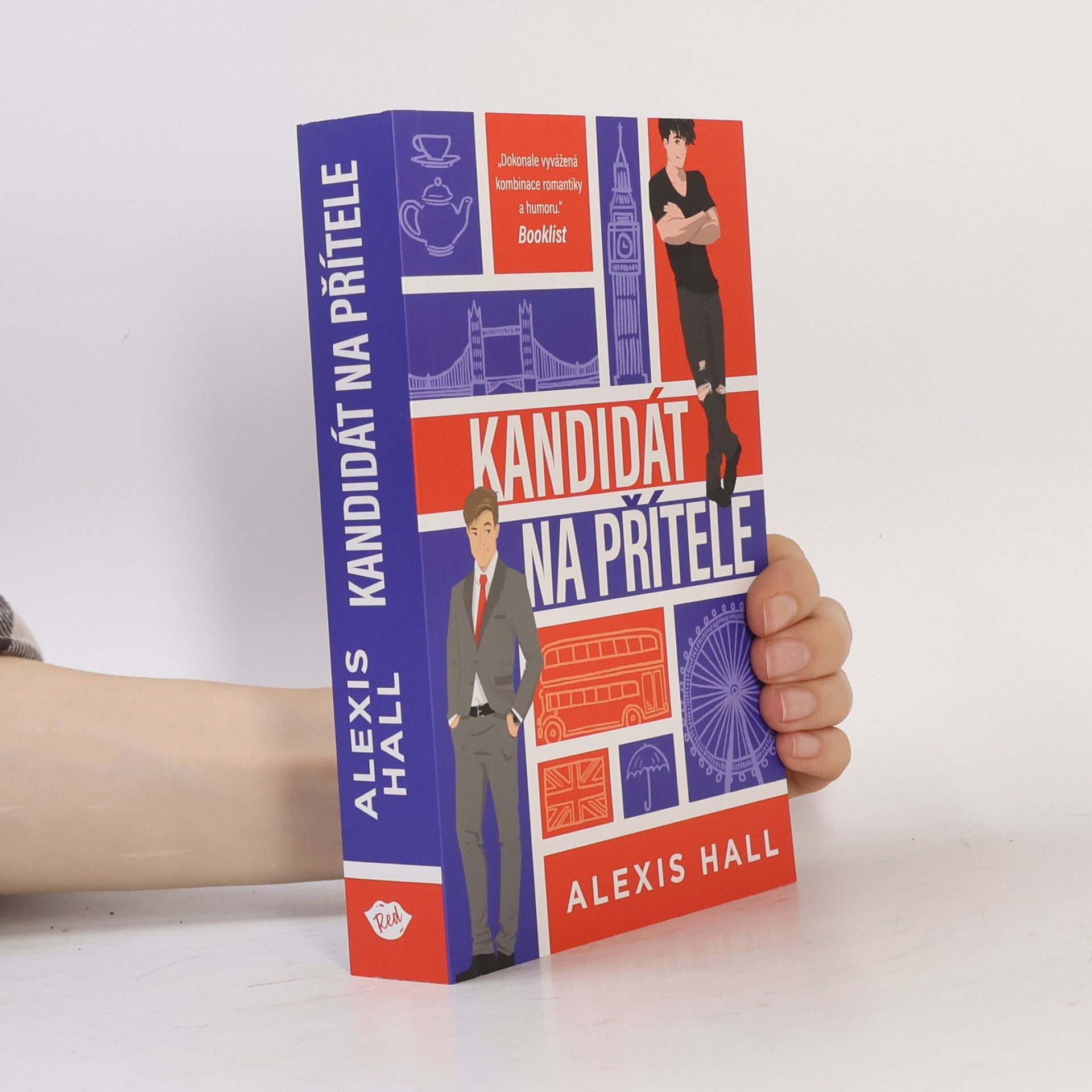 Alexis Hall Kandidát na přítele