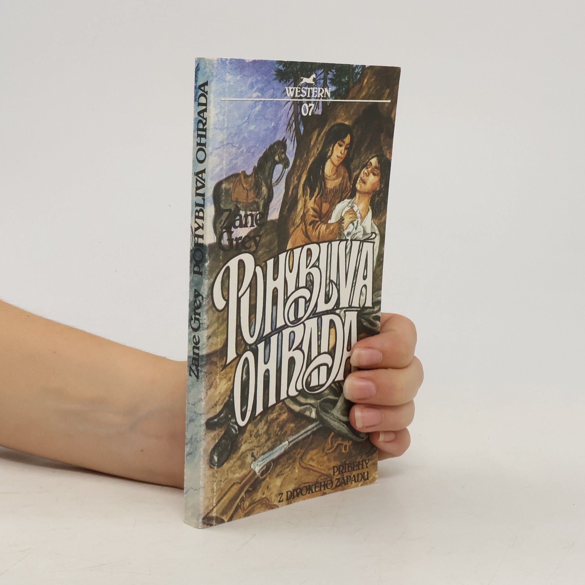 Zane Grey Pohyblivá ohrada