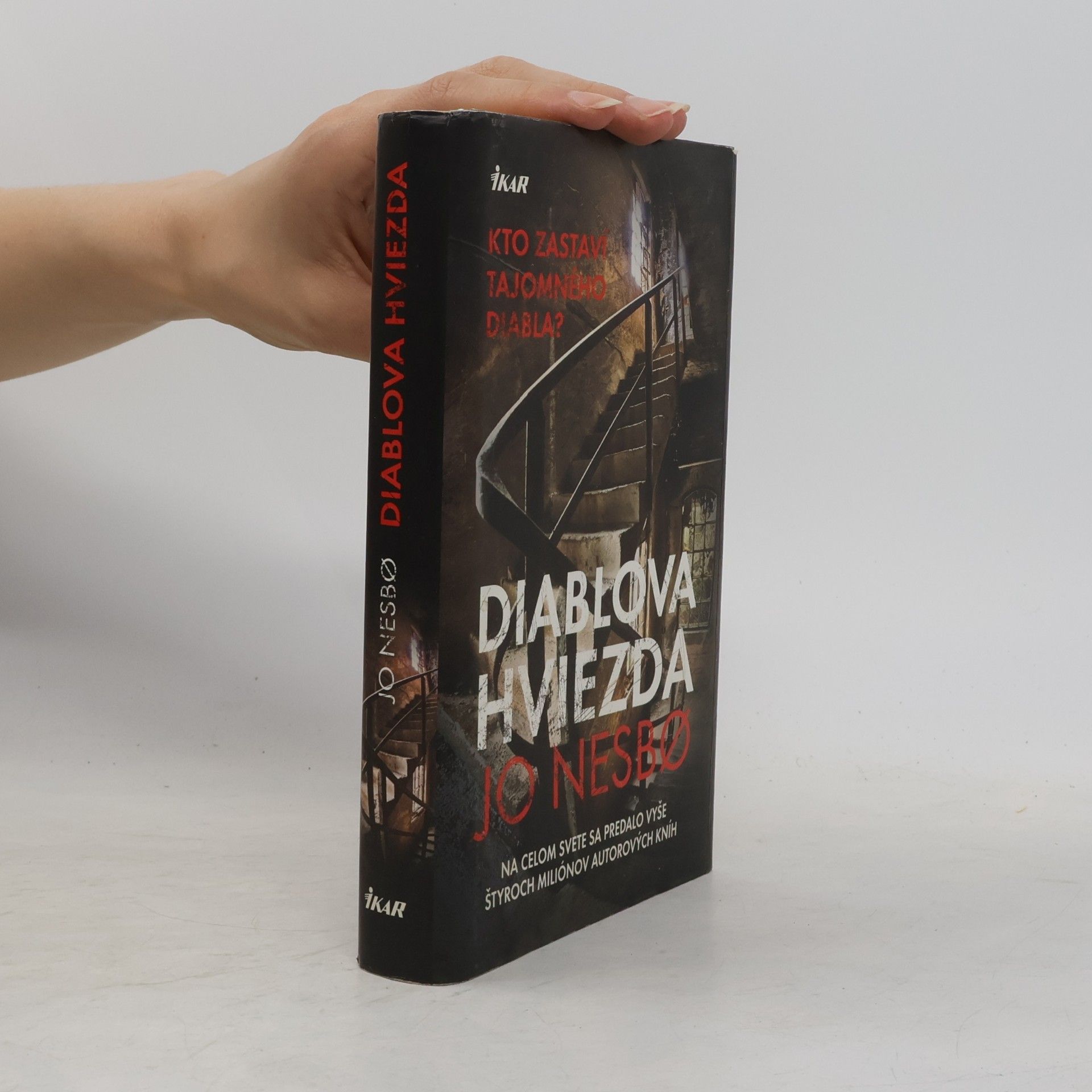 Jo Nesbø Diablova hviezda
