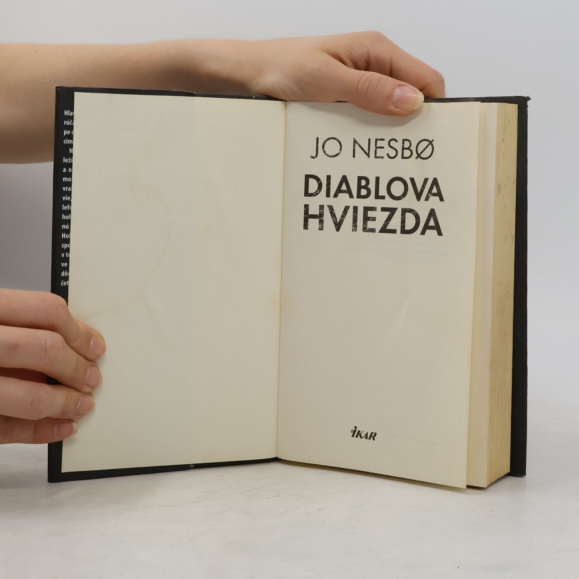 Jo Nesbø Diablova hviezda