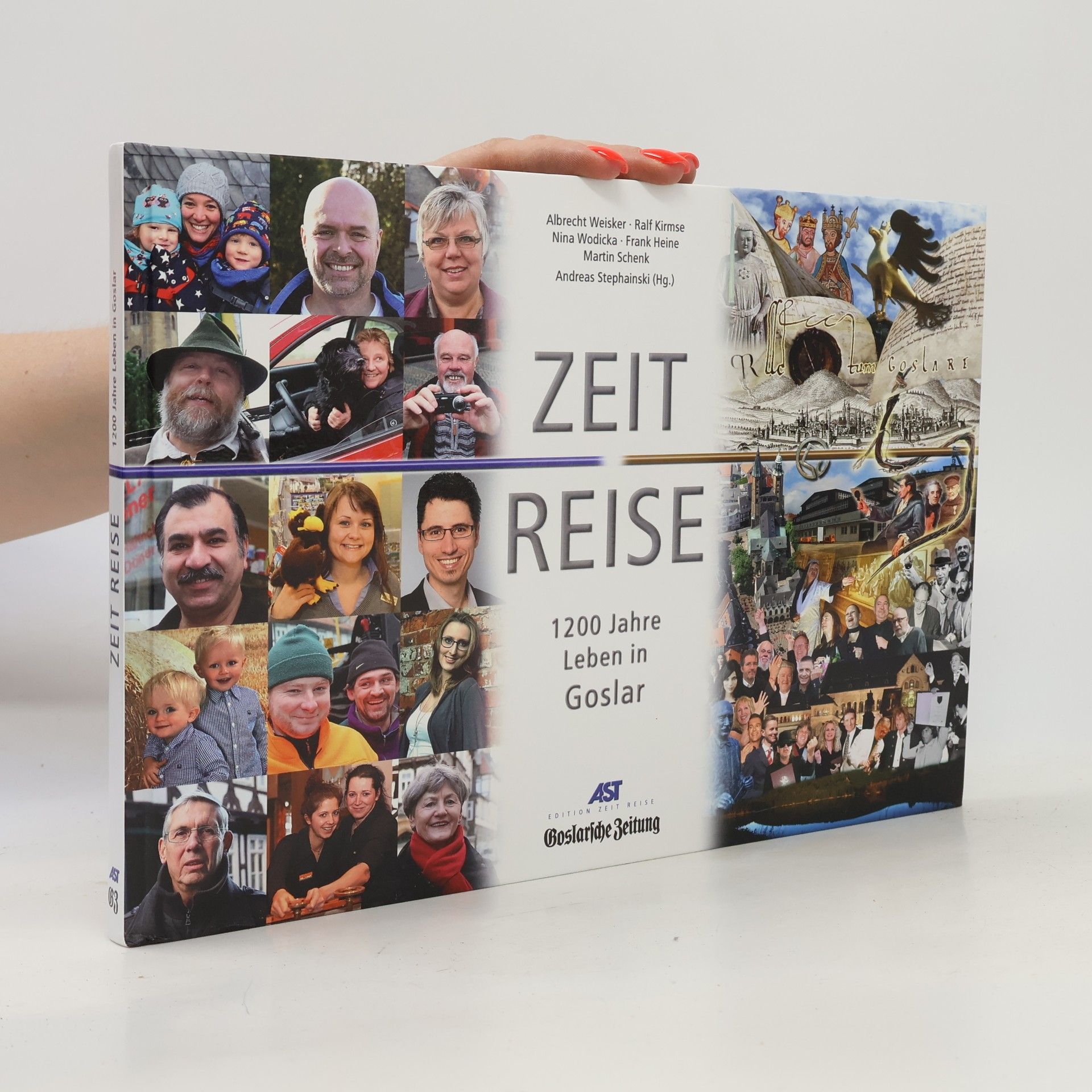 Zeit Reise - 1200 Jahre Leben in Goslar