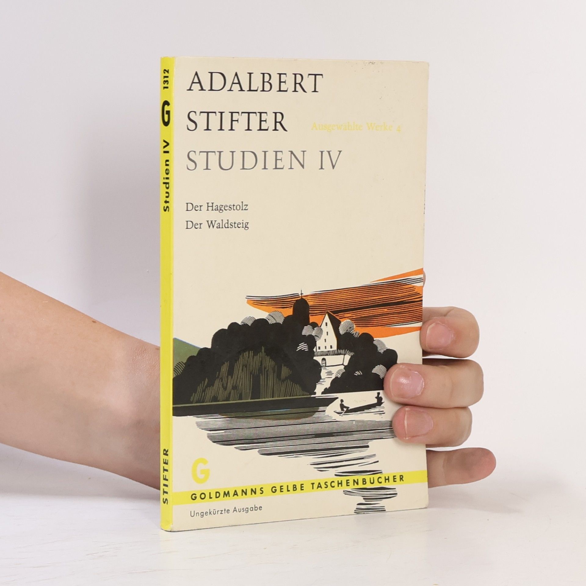 Adalbert Stifter Studien IV.