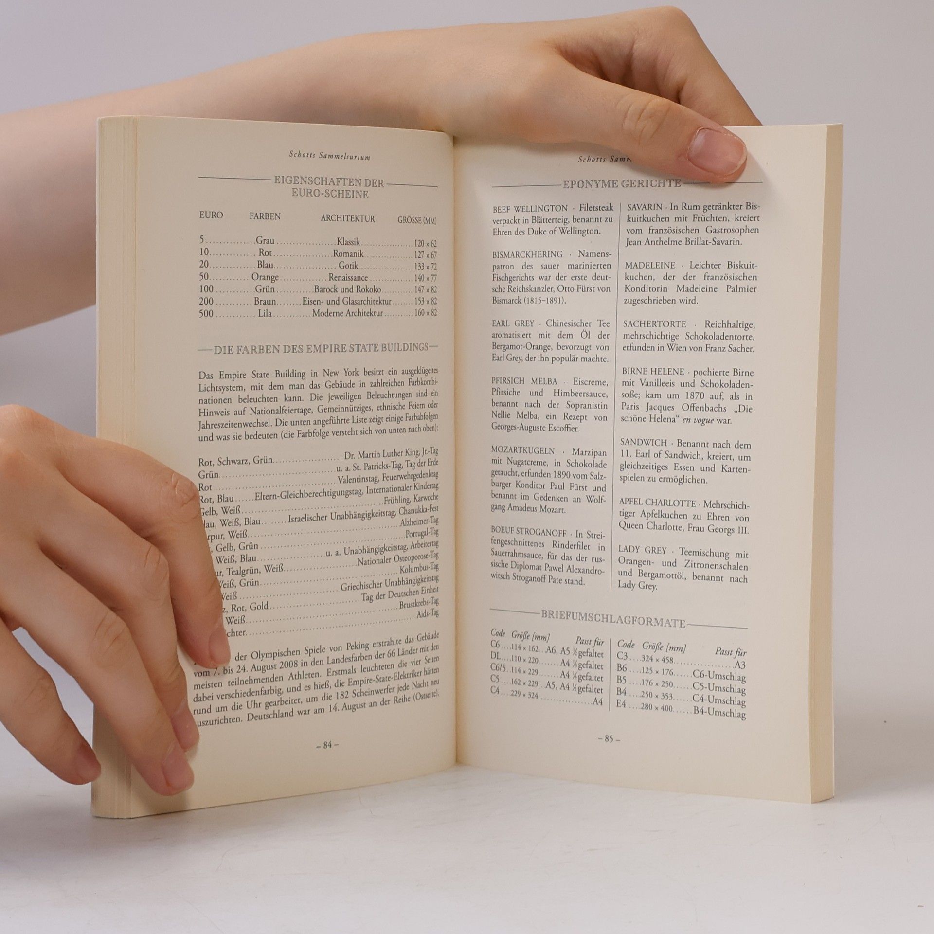 Ben Schott Schotts Sammelsurium