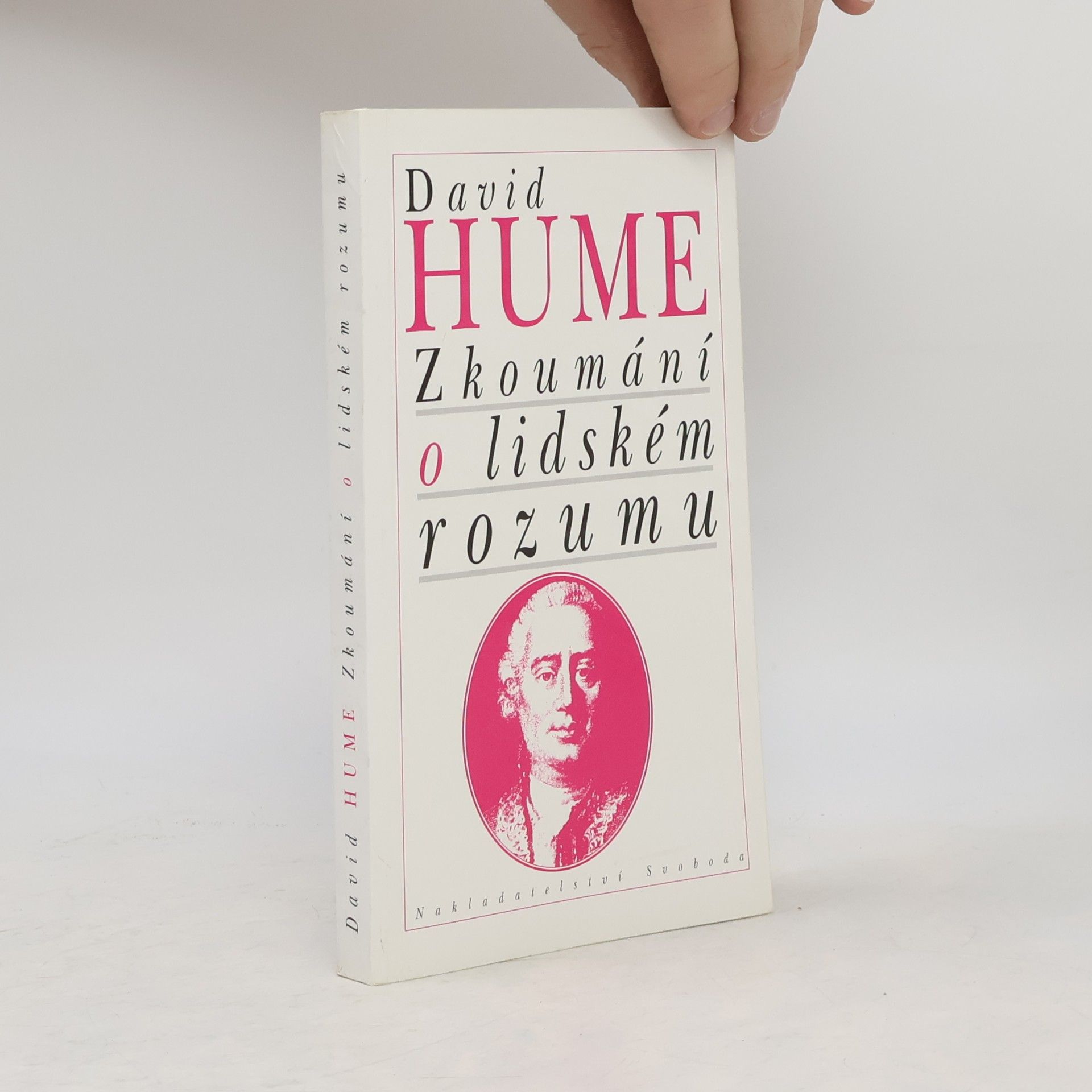 David Hume Zkoumání o lidském rozumu