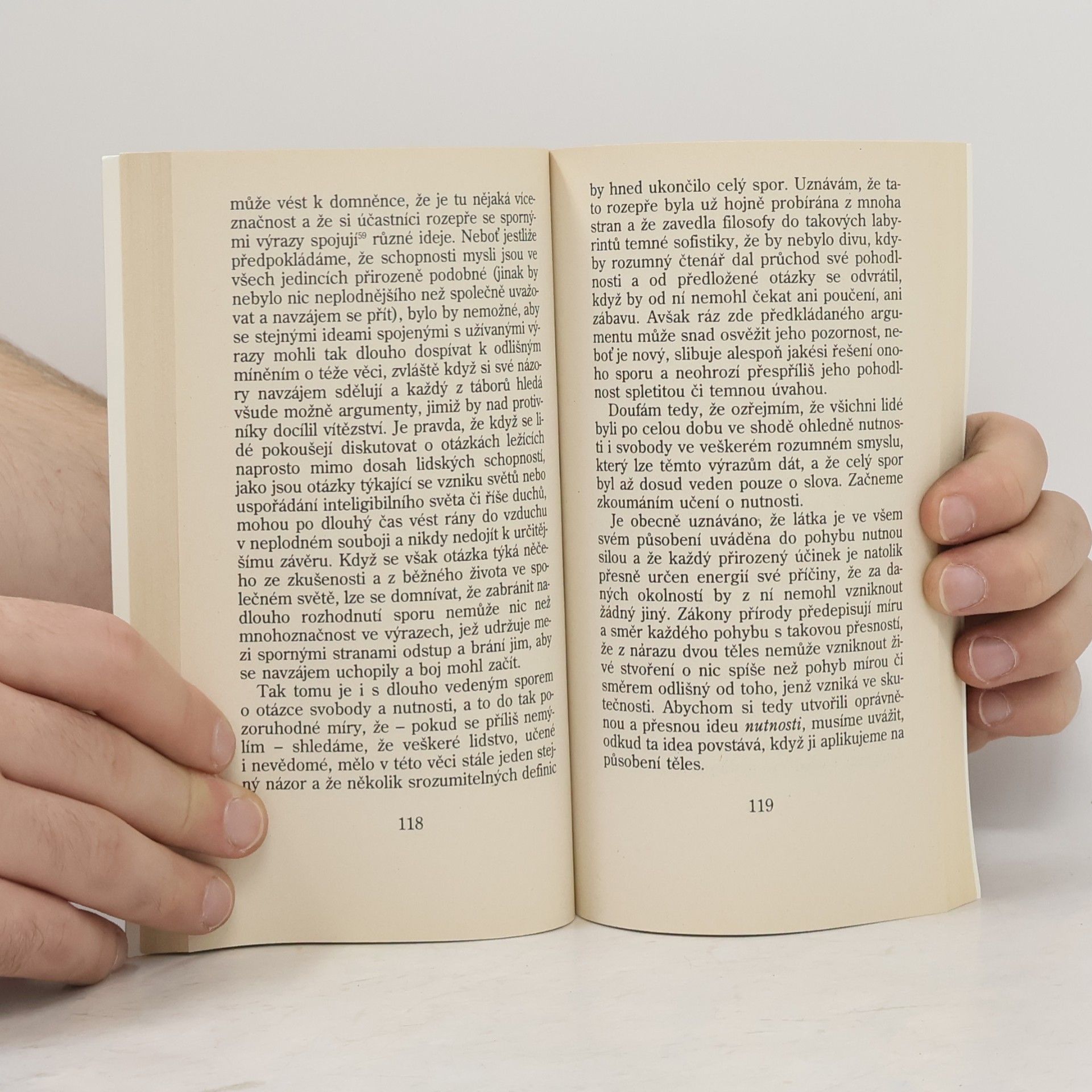David Hume Zkoumání o lidském rozumu