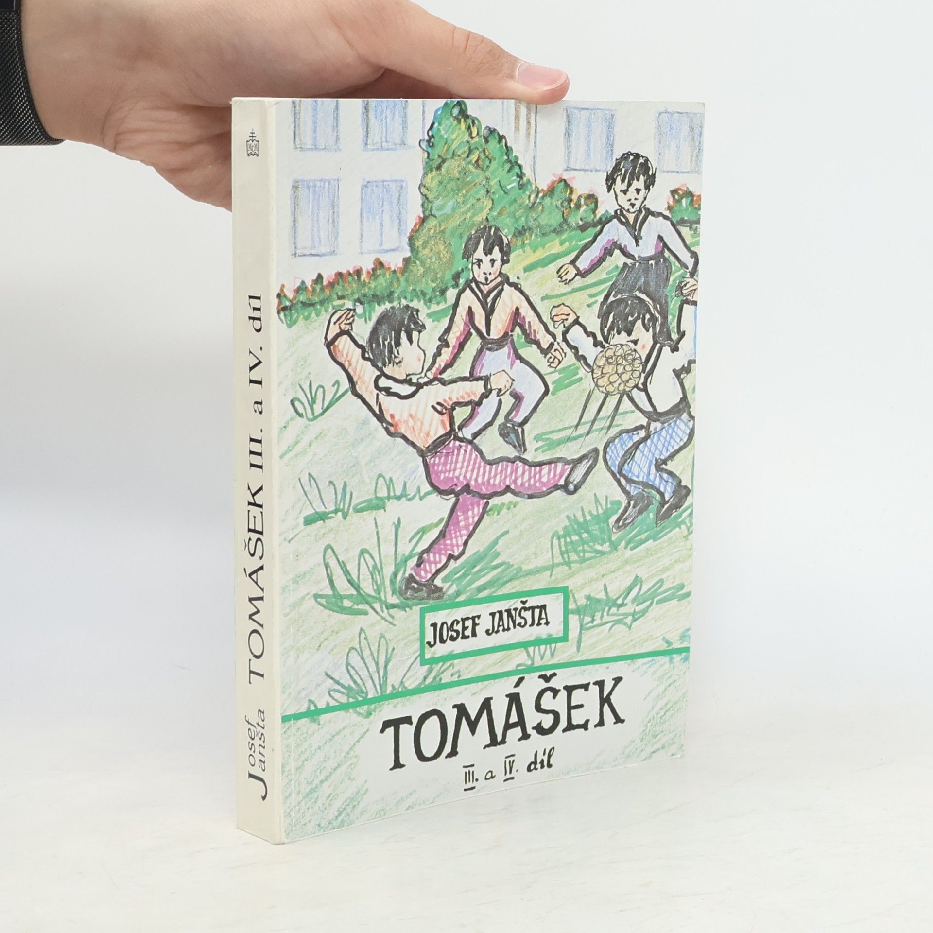 Josef Janšta Tomášek 3 a 4