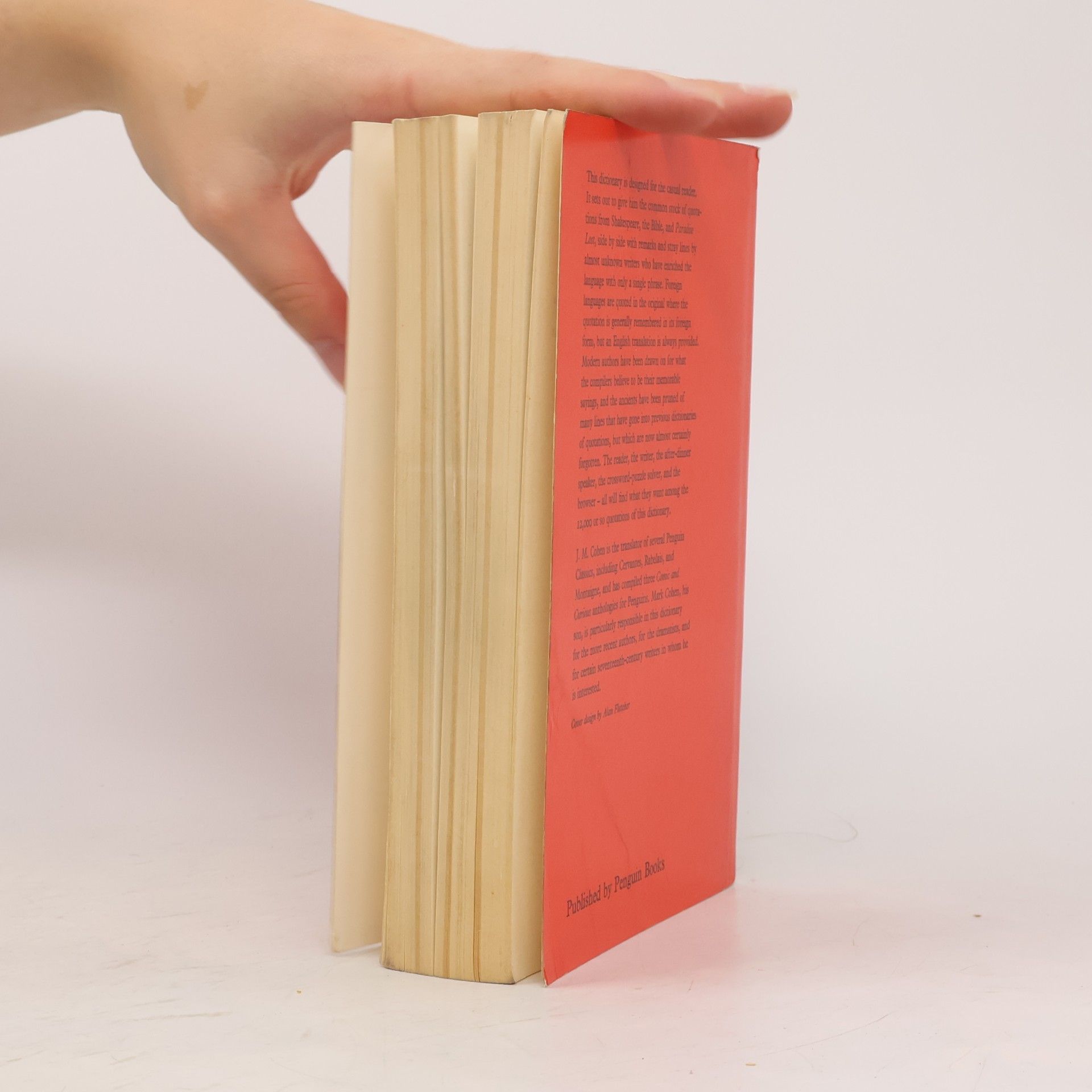 M. J. Cohen Dictionary of Quotations