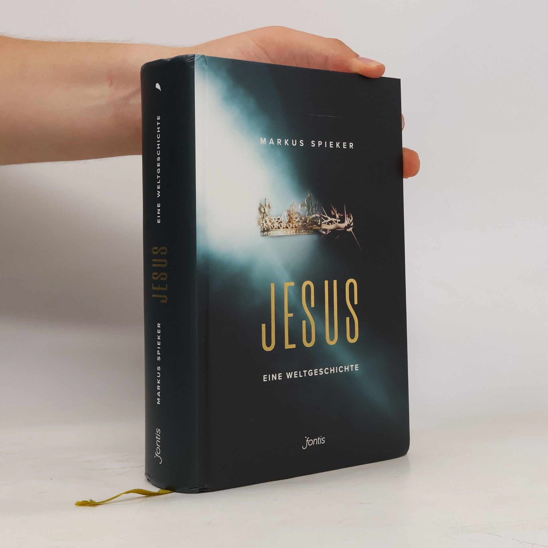 Markus Spieker Jesus. Eine Weltgeschichte.