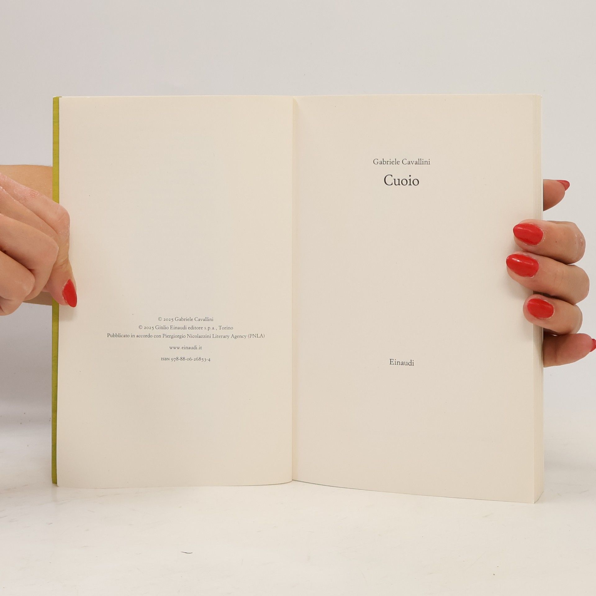 Gabriele Cavallini Unici: Cuoio