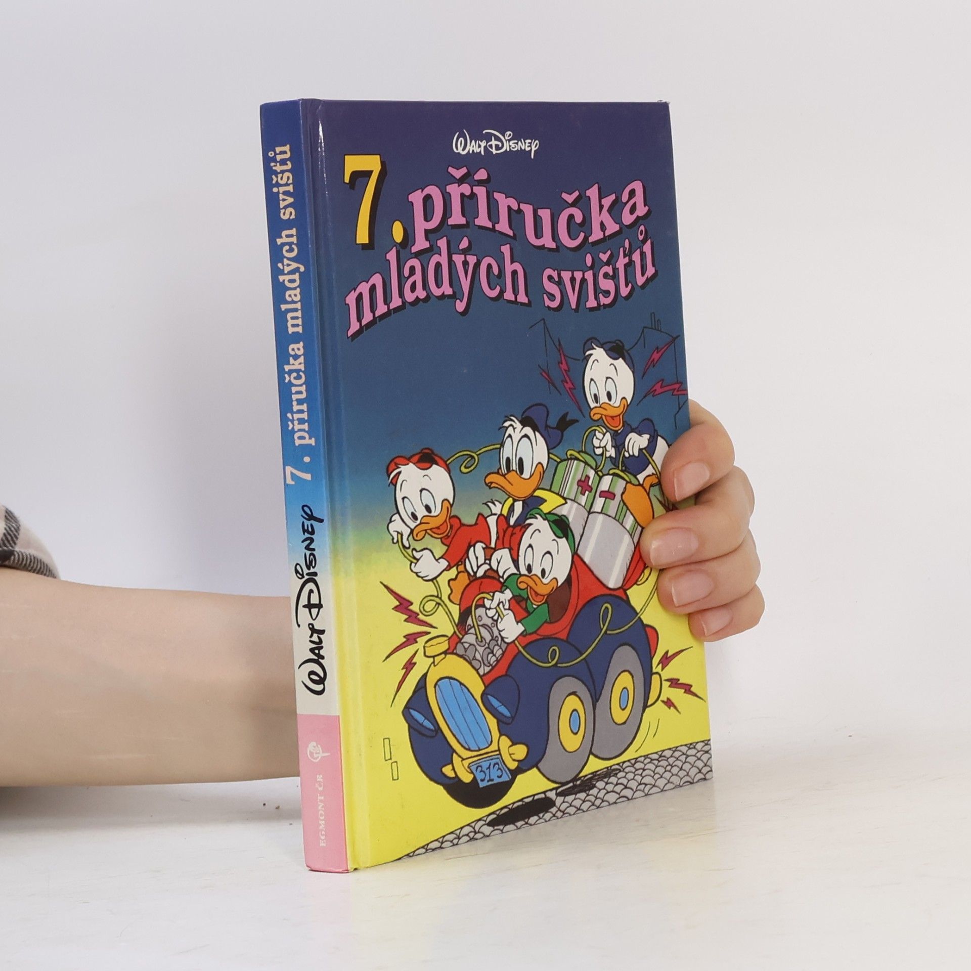 Walt Disney 7. příručka mladých svišťů