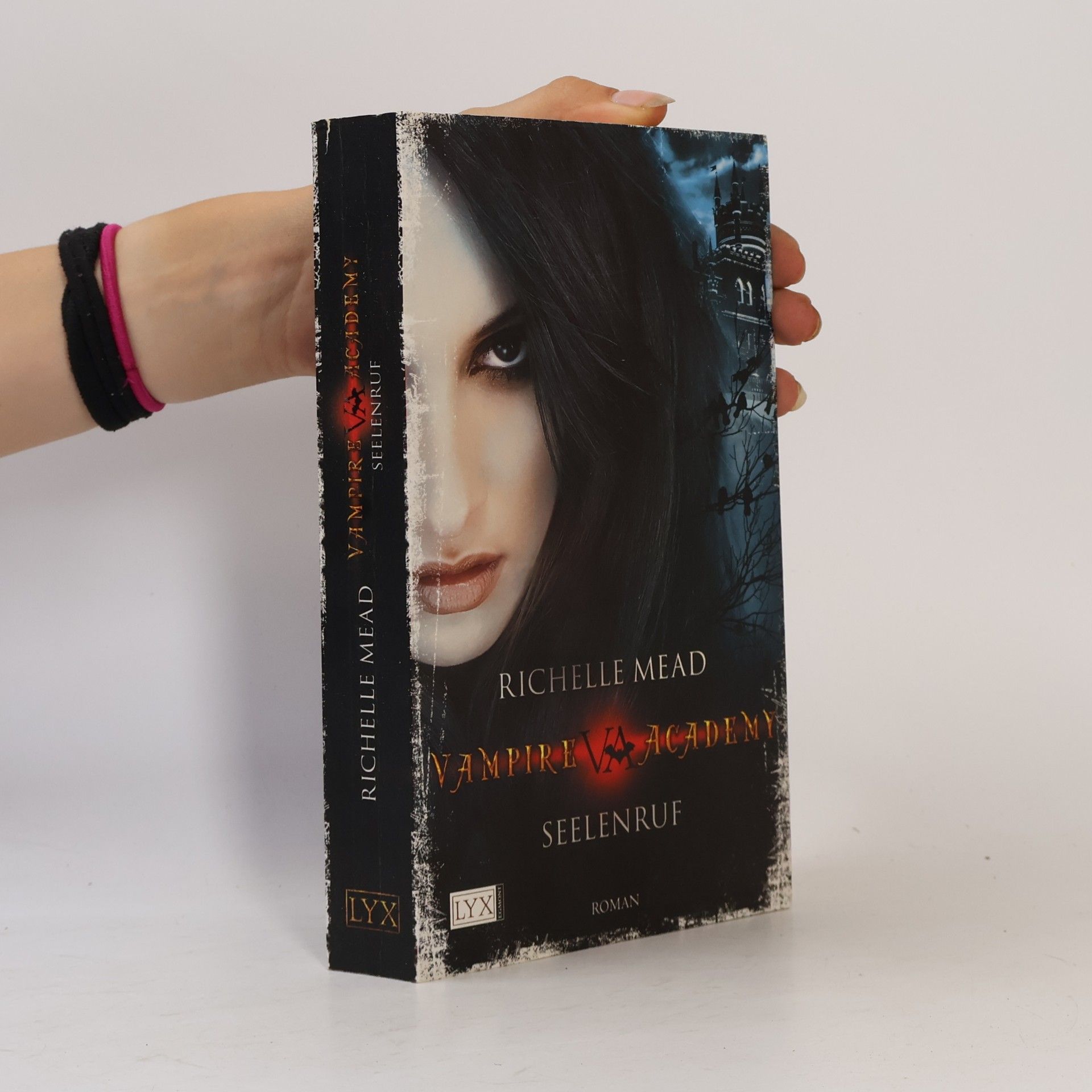 Richelle Mead Vampire Academy. Seelenruf