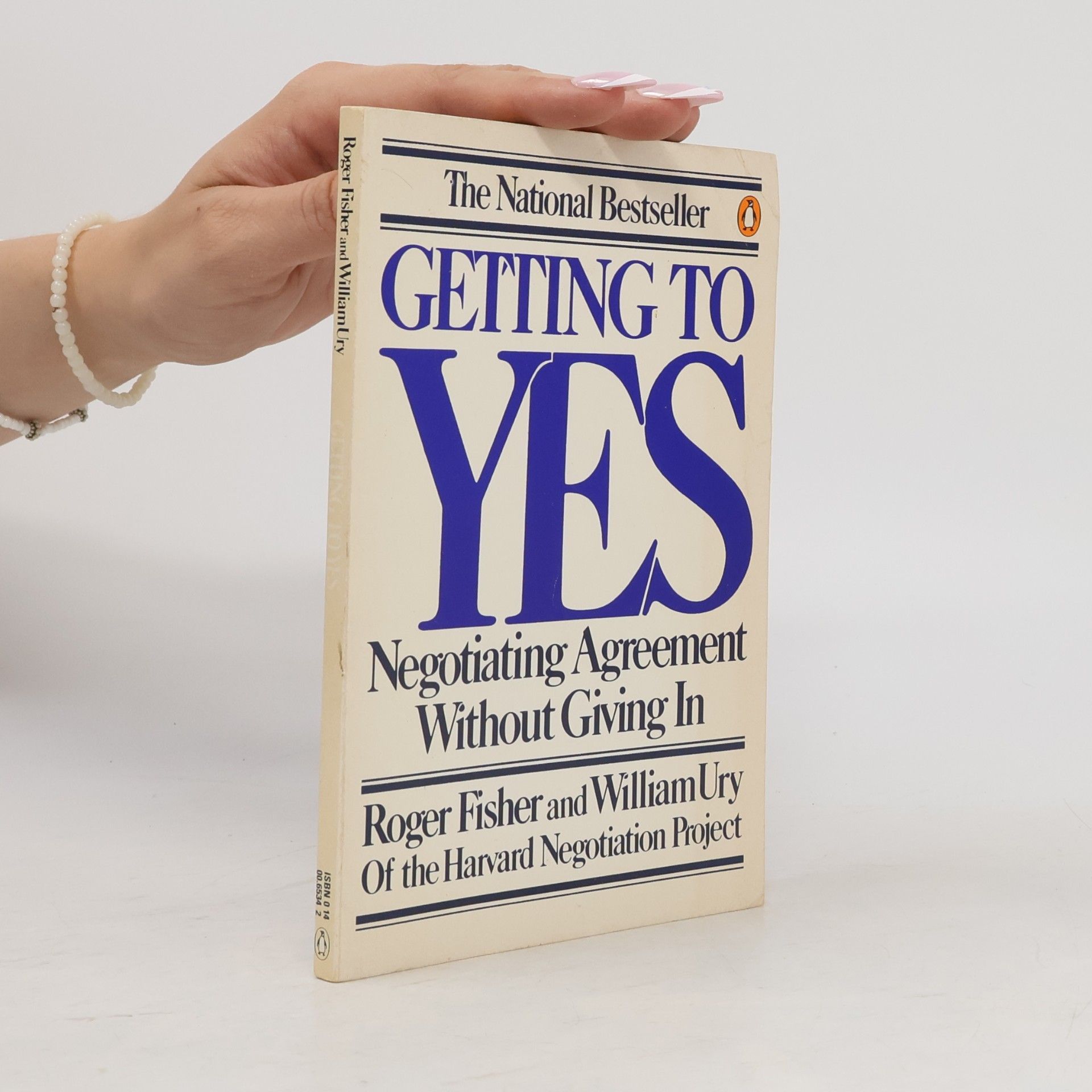 Bruce Patton Getting to Yes