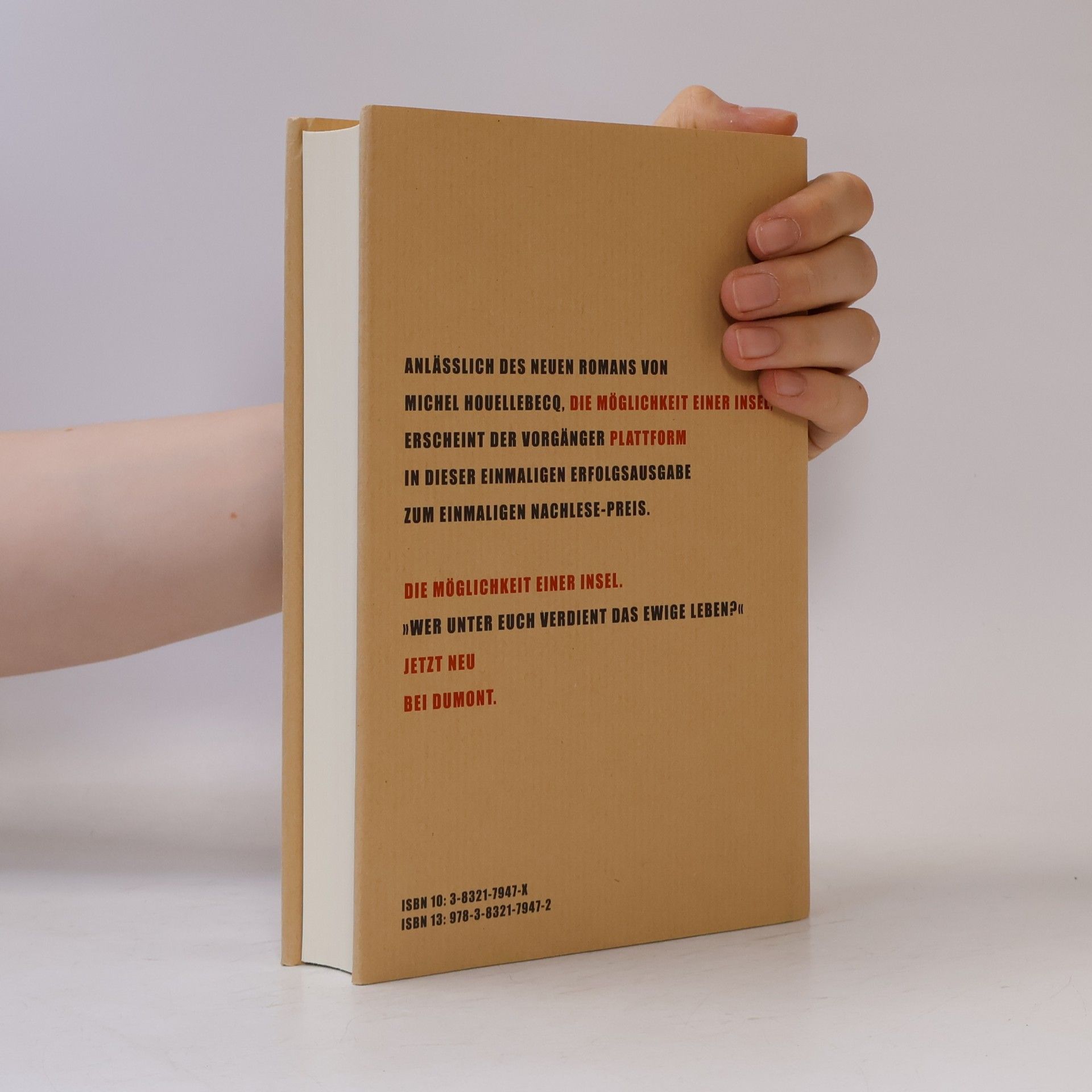 Michel Houellebecq Plattform