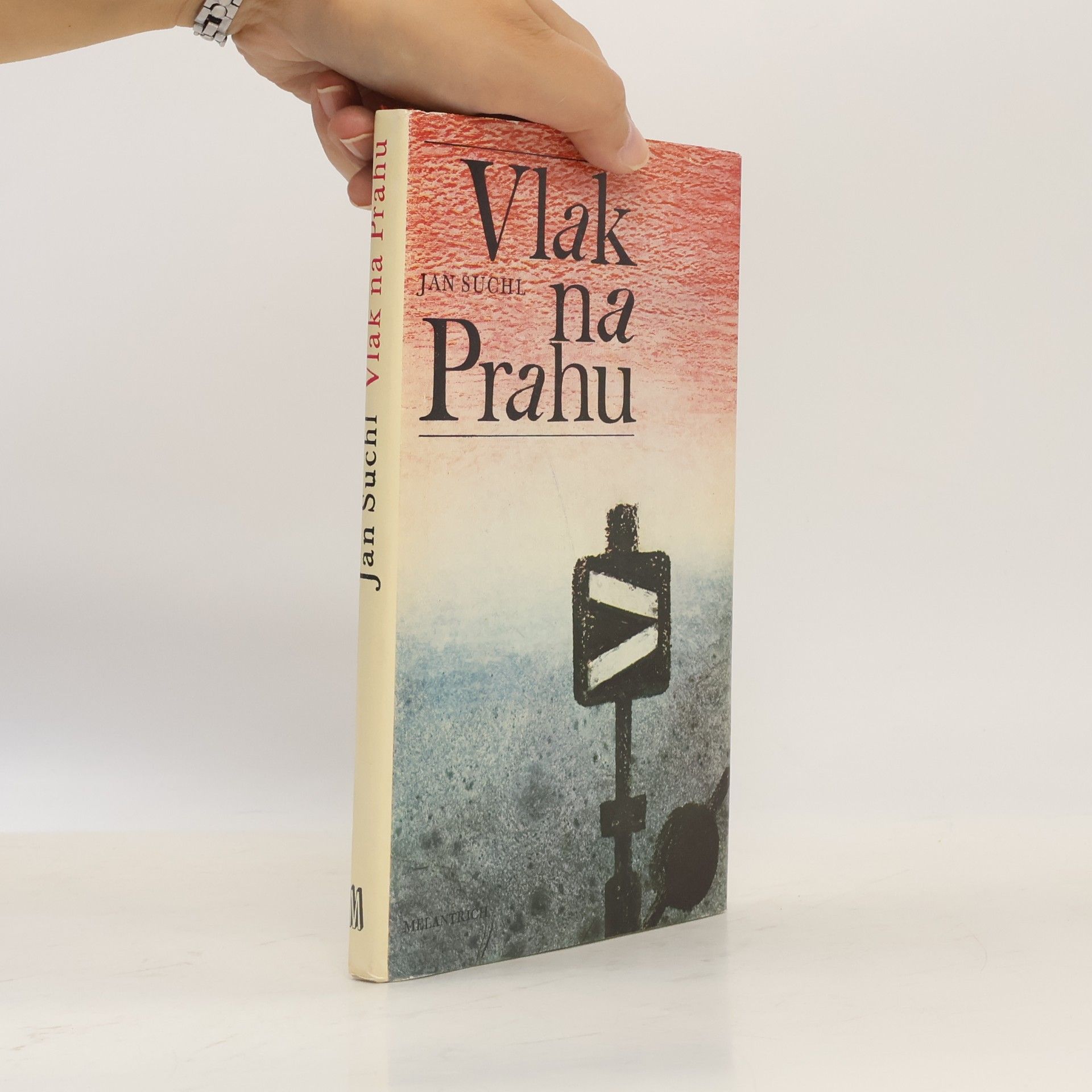 Jan Suchl Vlak na Prahu