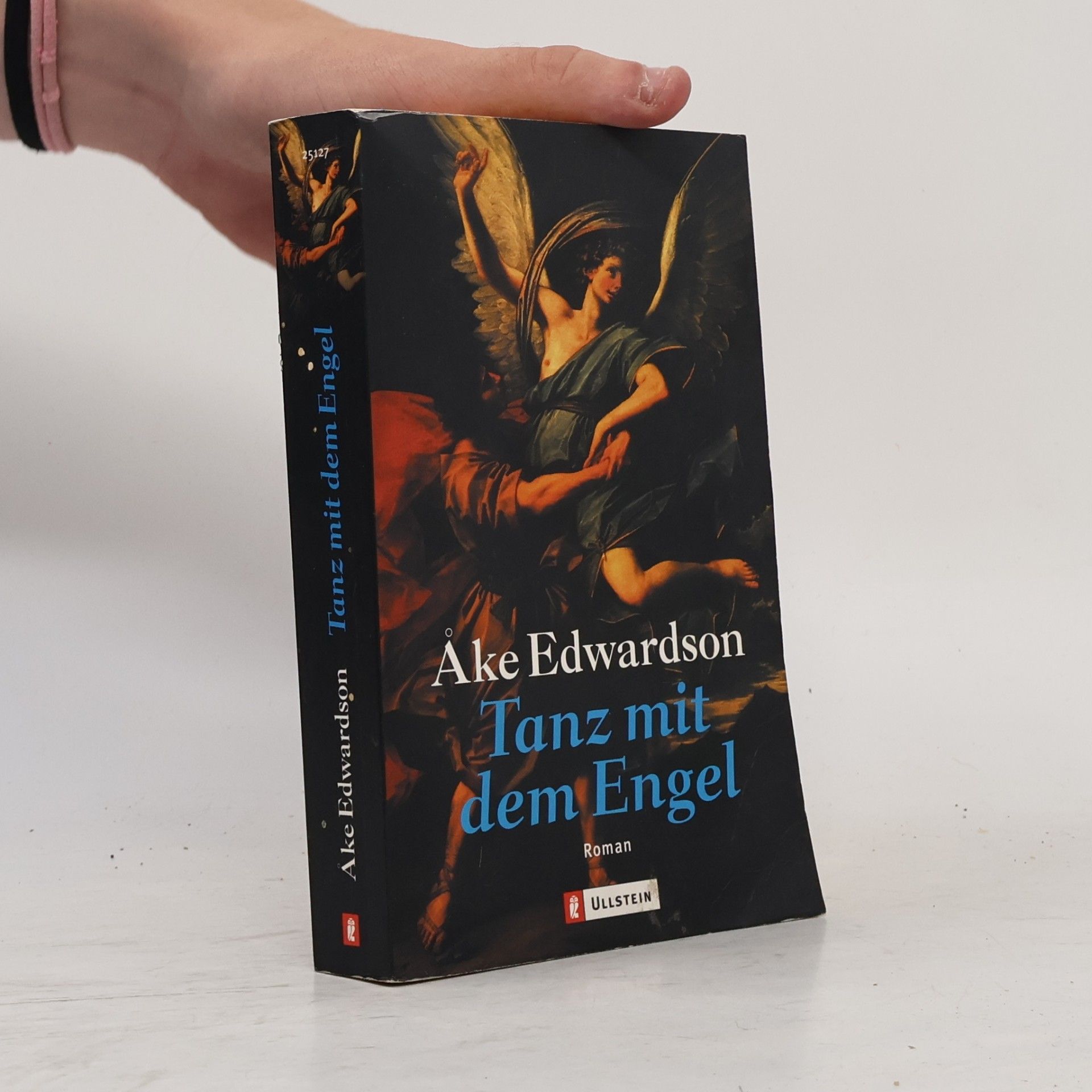 Åke Edwardson Tanz mit dem Engel